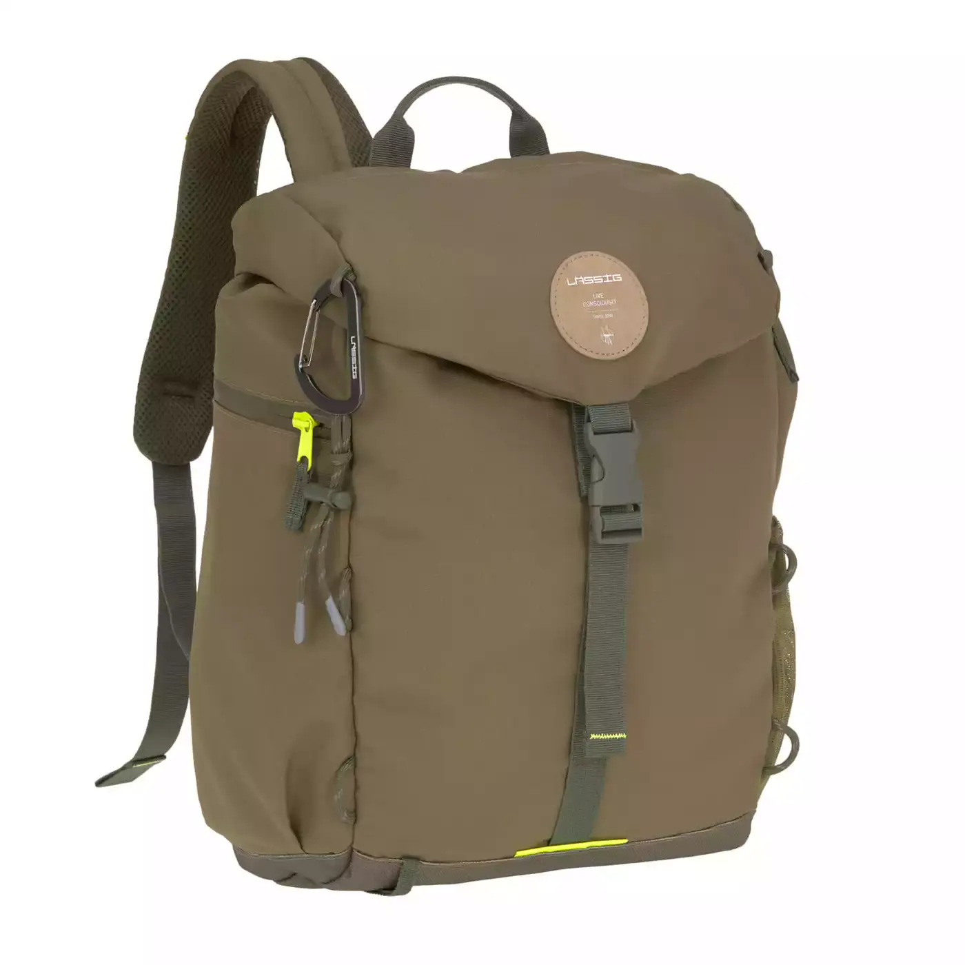 Outdoor Backpack Green Label Olive LÄSSIG Grün 2000579508301 1