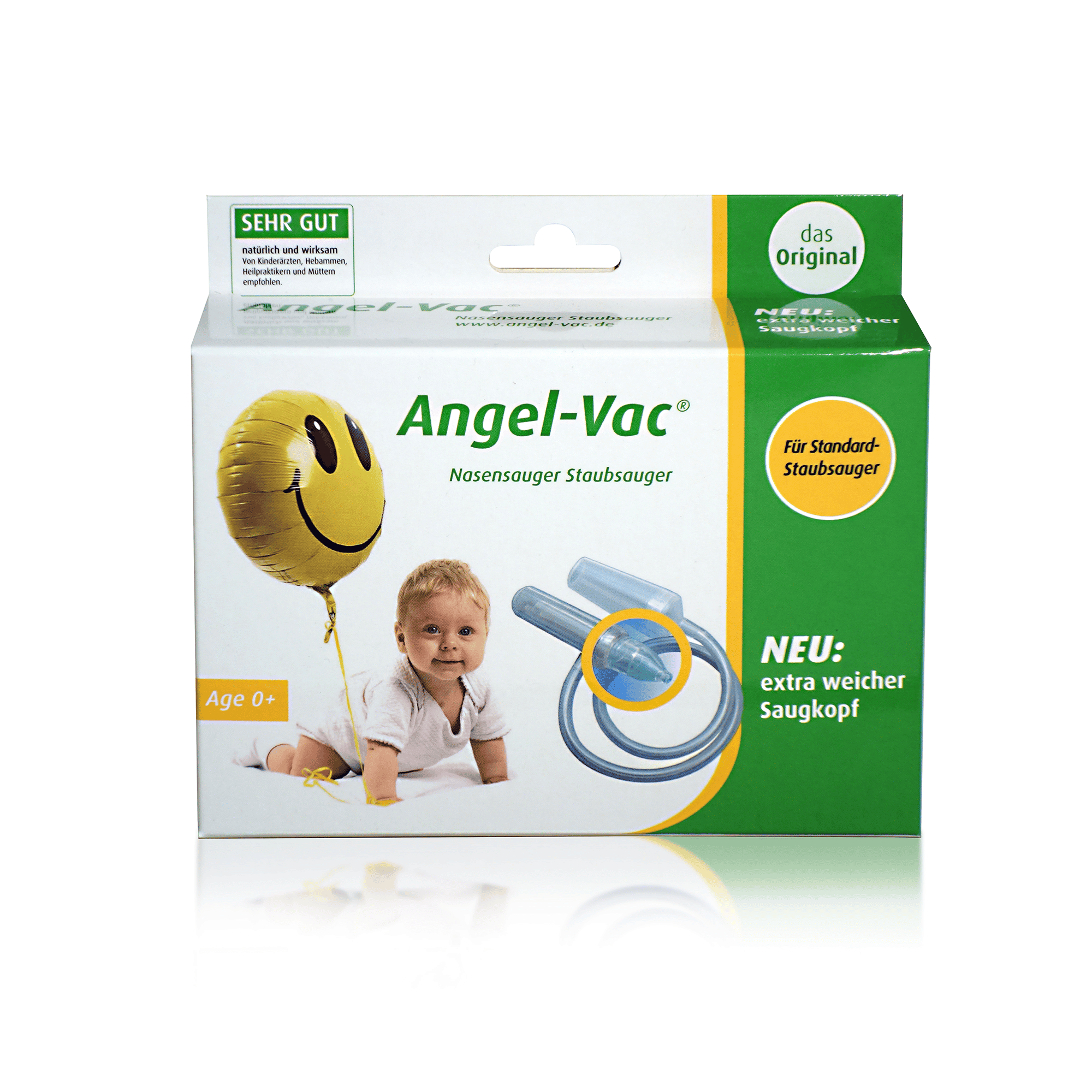 Angel-Vac Nasensauger für Standard Staubsauger Angel-Vac Transparent Weiß 2000570771704 7