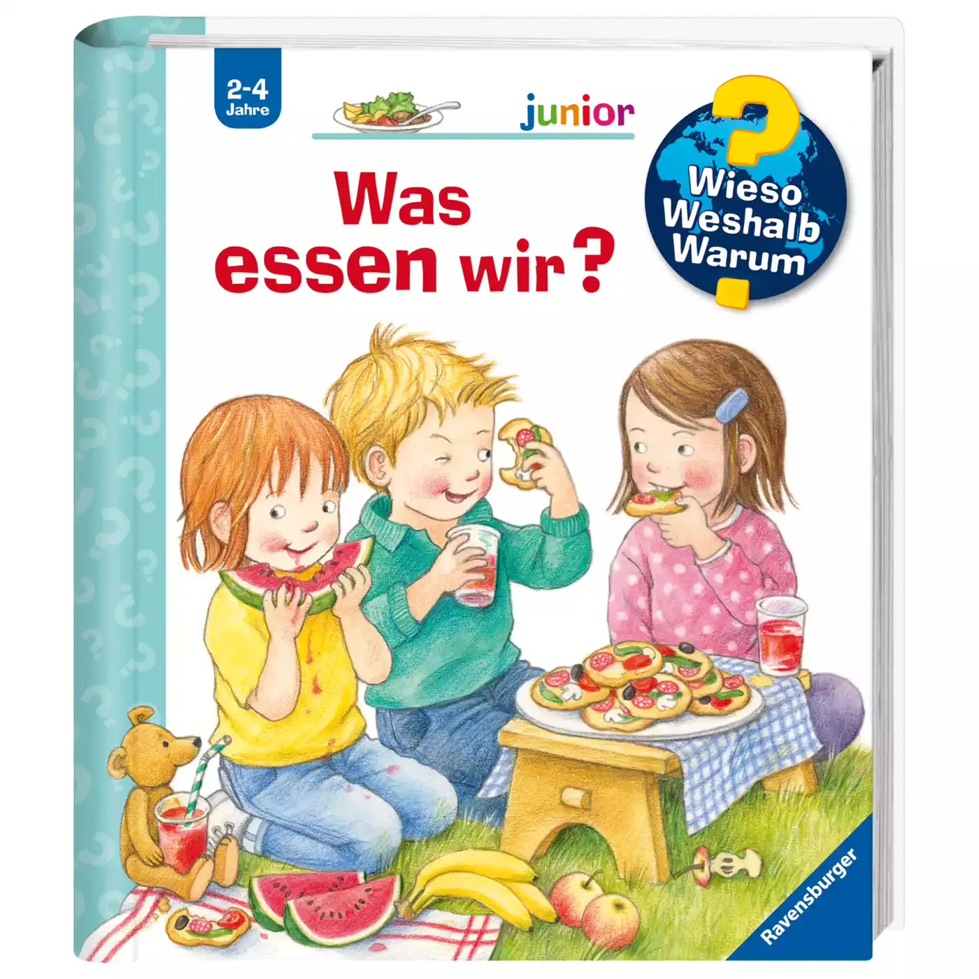 WWW junior: Was essen wir? Ravensburger 2000565443302 3