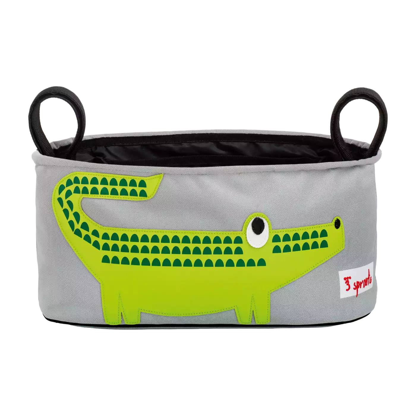Kinderwagen-Tasche Krokodil 3 sprouts Grau 2000566315707 1