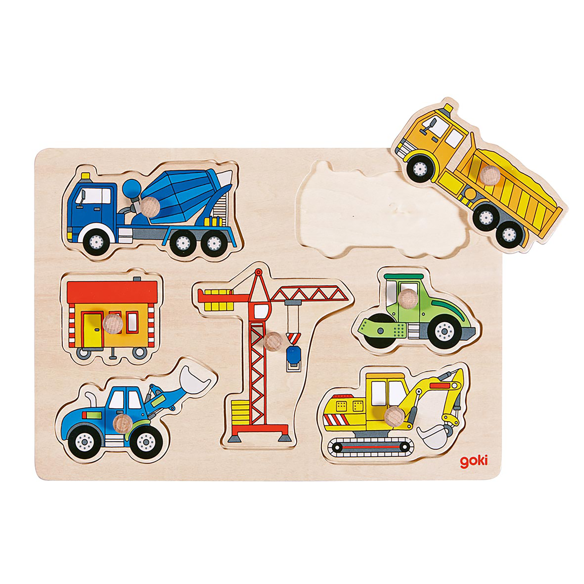 Learning Resources Tony Der Muldenkipper - Feinmotorik-Spielzeug Ab 18 Monaten