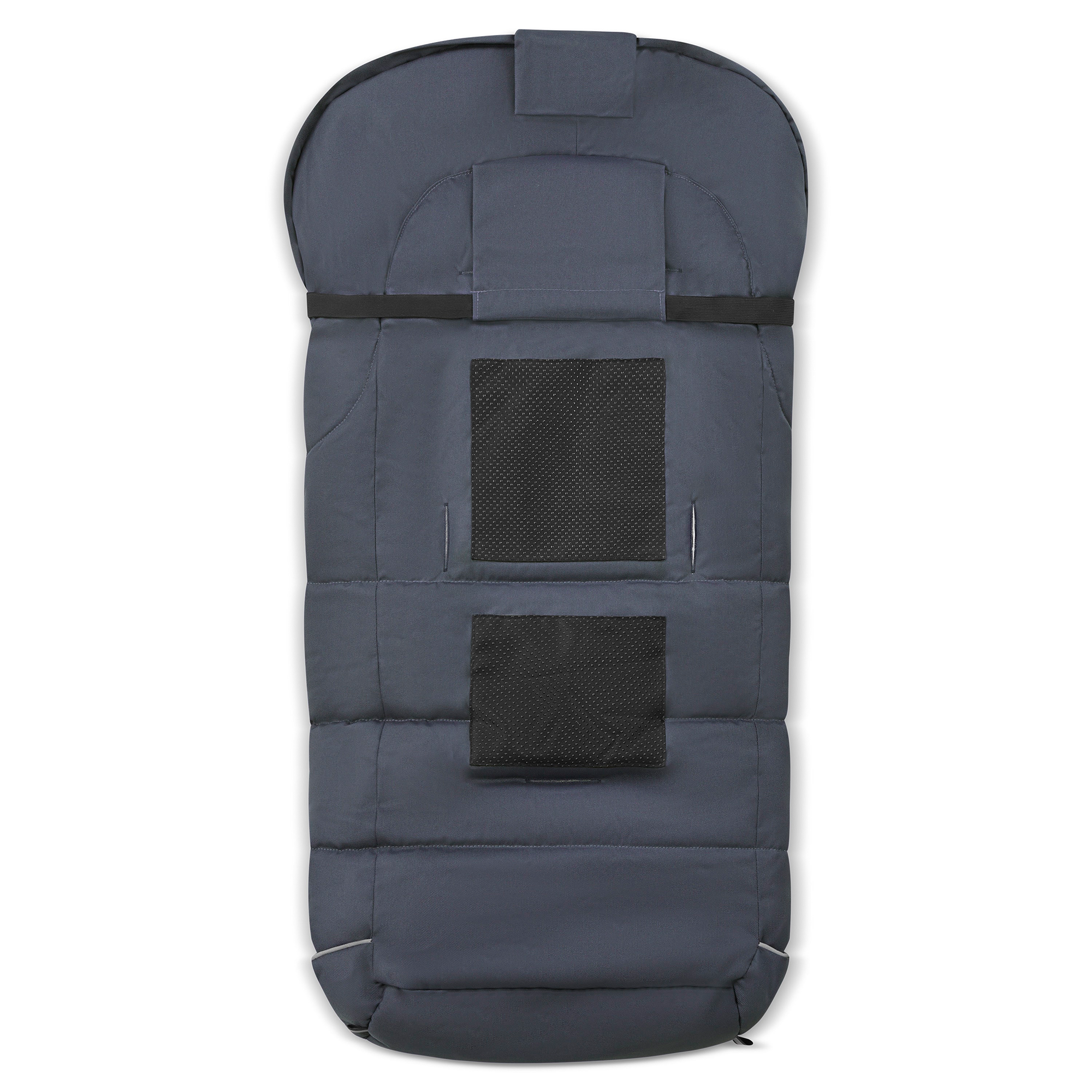 AltaBeBe Winterfußsack Für Kinderwagen - Winddicht, Wasserabweisend, Kuscheliges Fleece-Innenfutter, 90x45 Cm