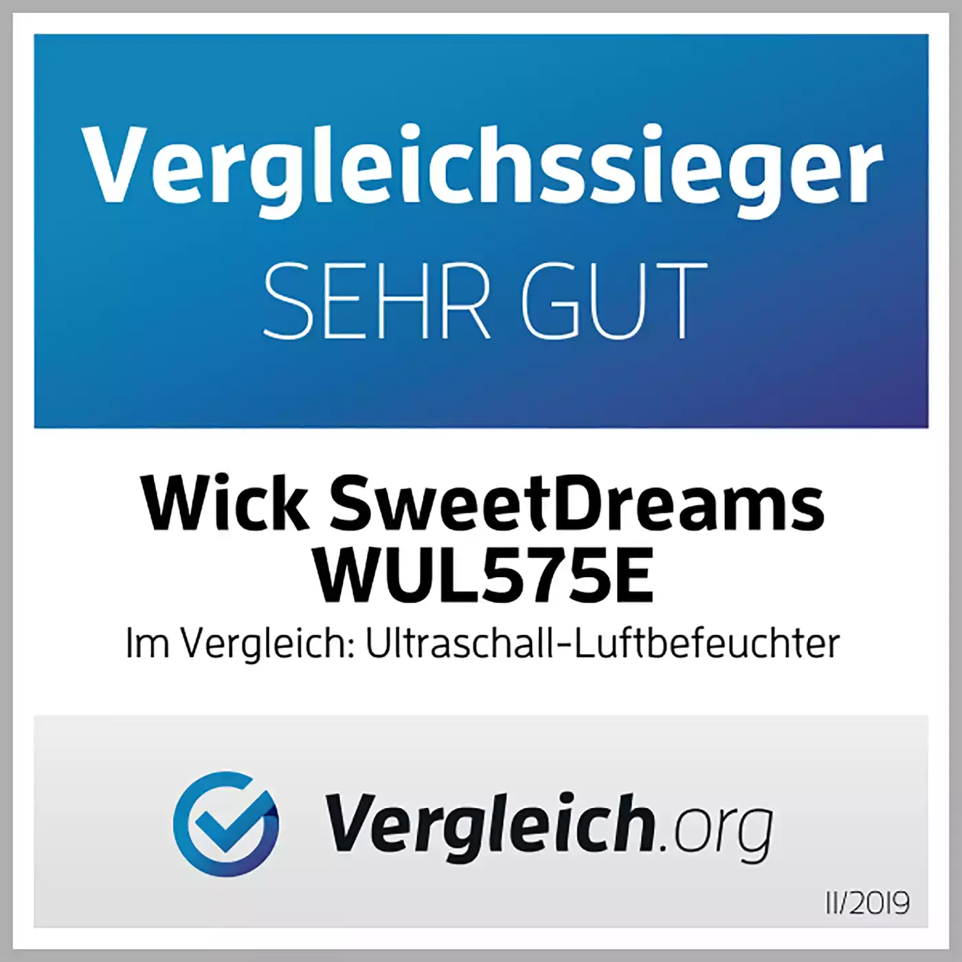 Luftbefeuchter SweetDreams 2in1 WICK 2000575457603 8
