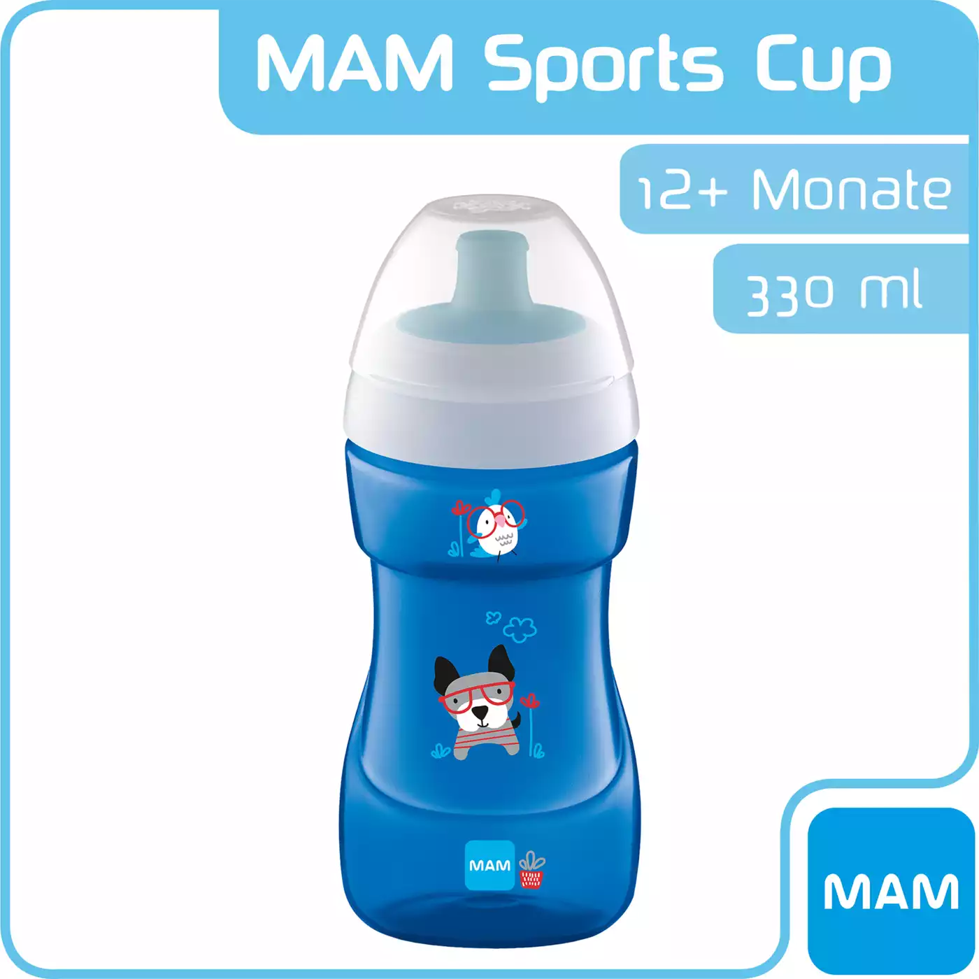 Sports Cup 330ml MAM Blau 2000562917516 5