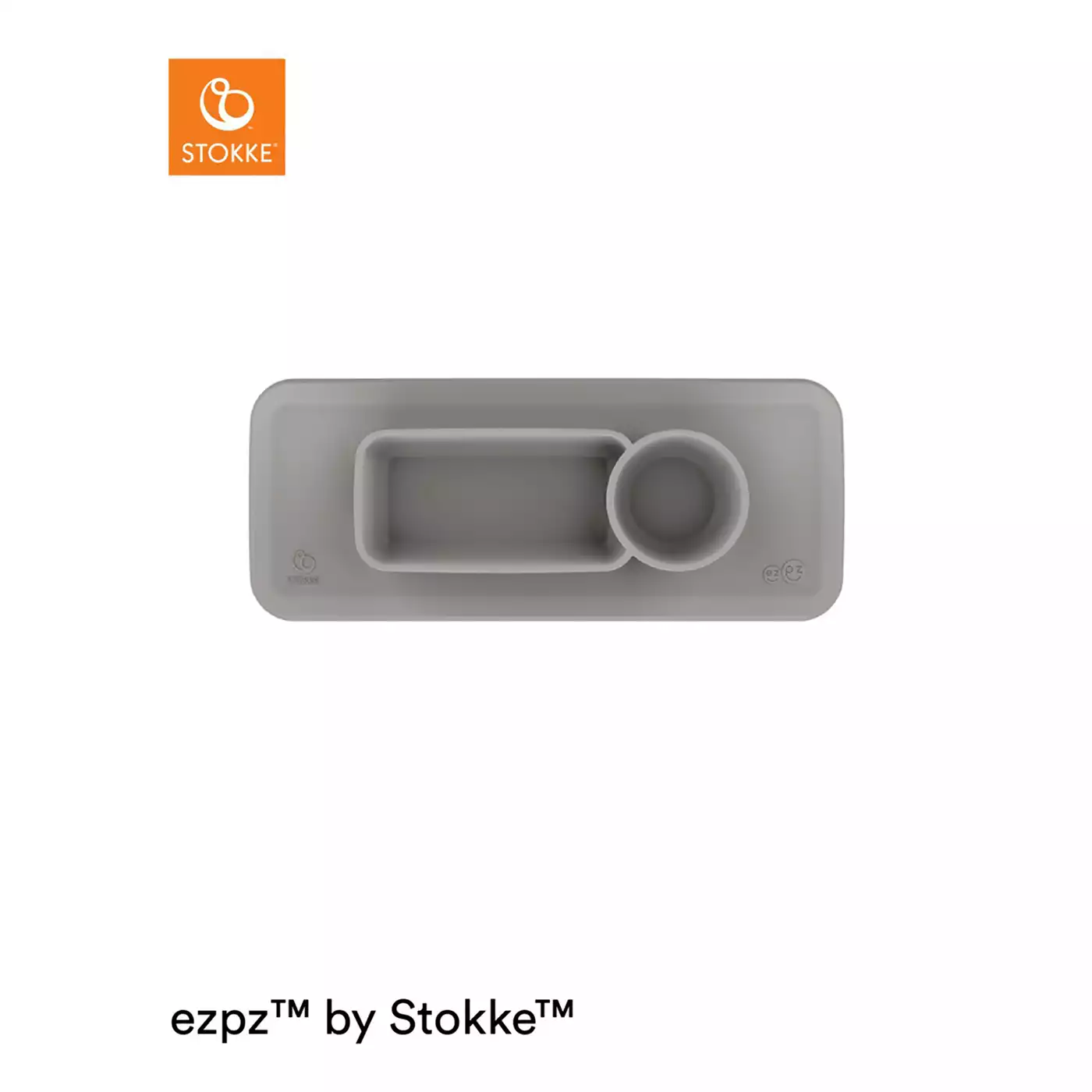 ezpz™ Platzset für den Clikk™ Tray STOKKE Grau Grün 2000577668908 4
