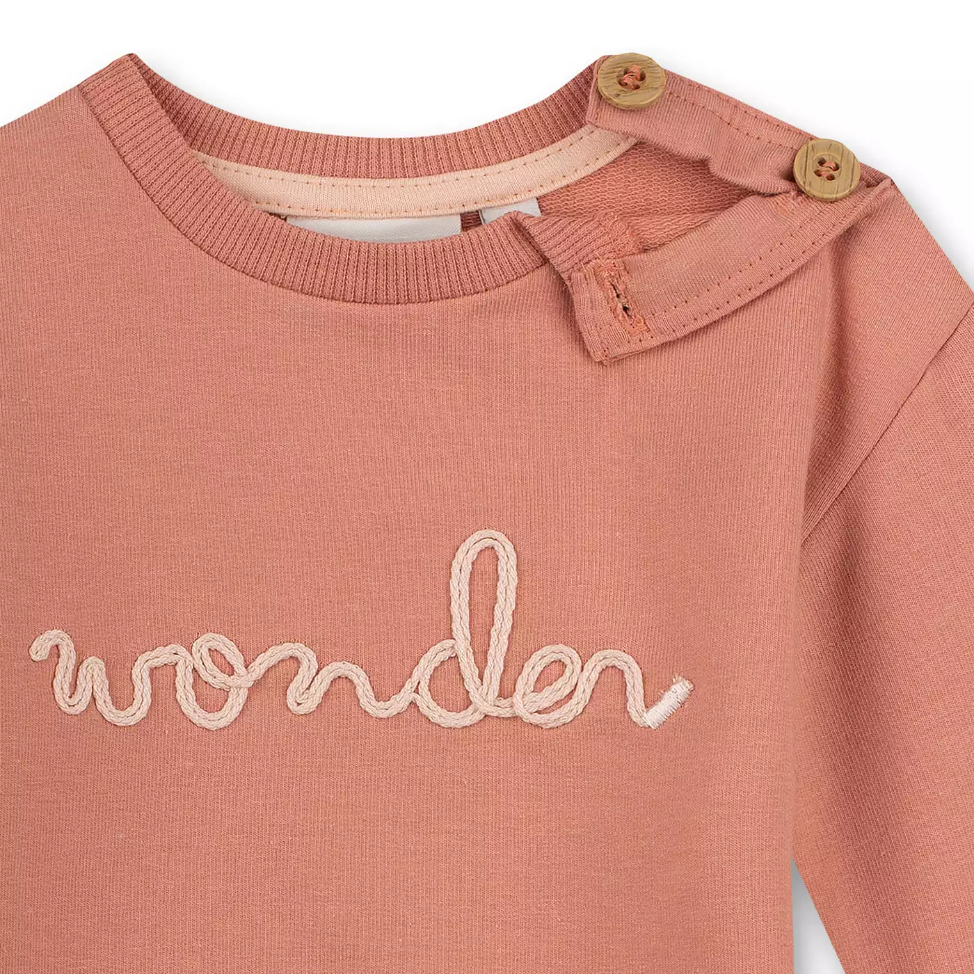 Sweatshirt Pure Wonder Sanetta Pink Rosa M2004582038701 4