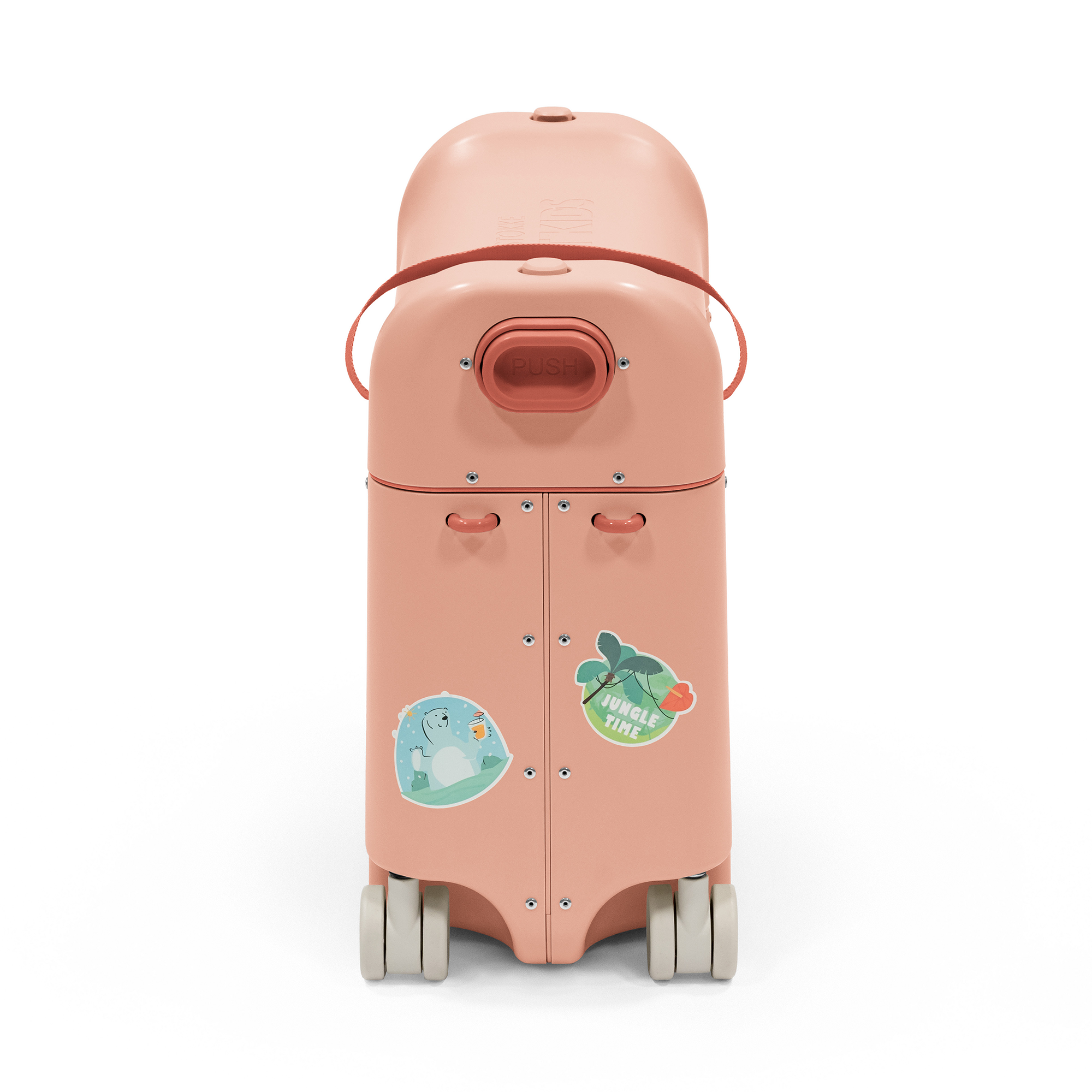 STOKKE JetKids™ BedBox™ Coral Pink | in Orange | BabyOne