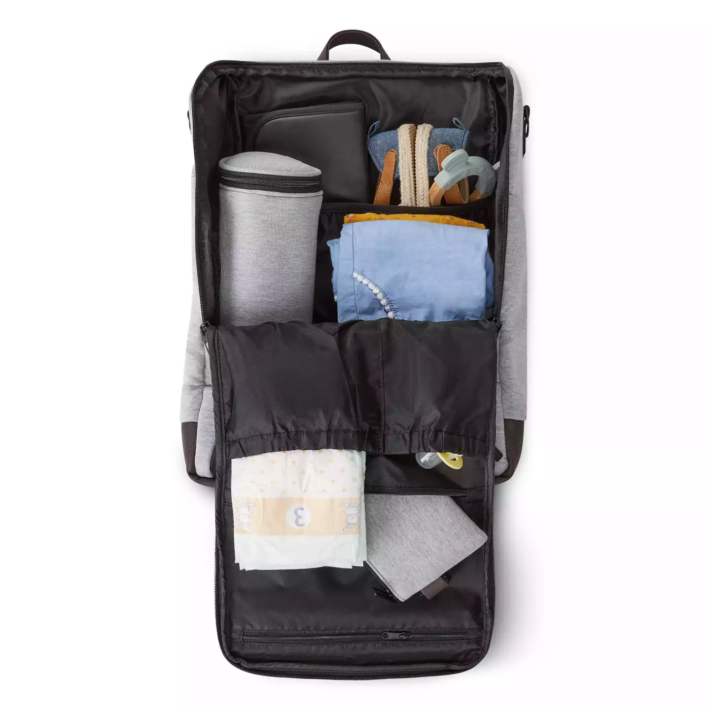 Wickelrucksack Tour Mineral Fashion Edition ABC DESIGN Grau 2000577310036 4