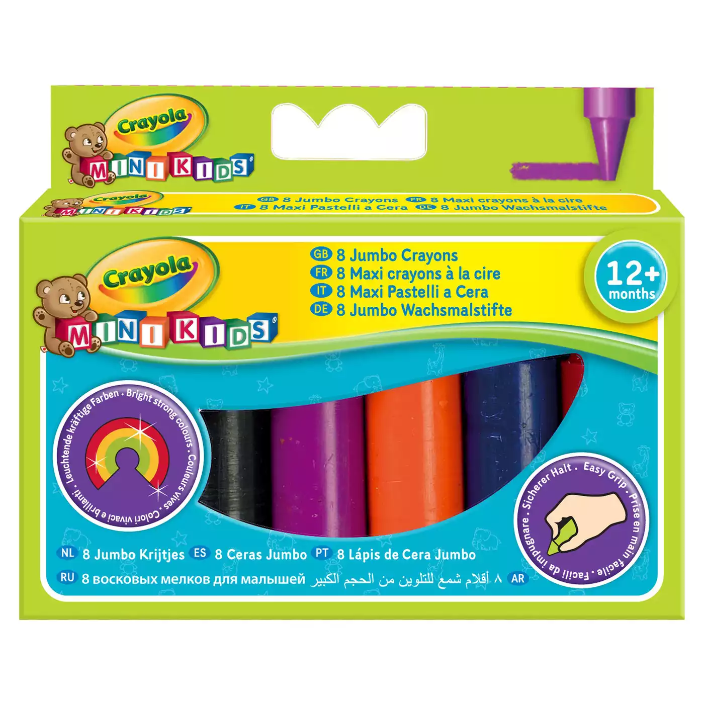 Mini Kids Wachsstifte Crayola 2000525238702 3