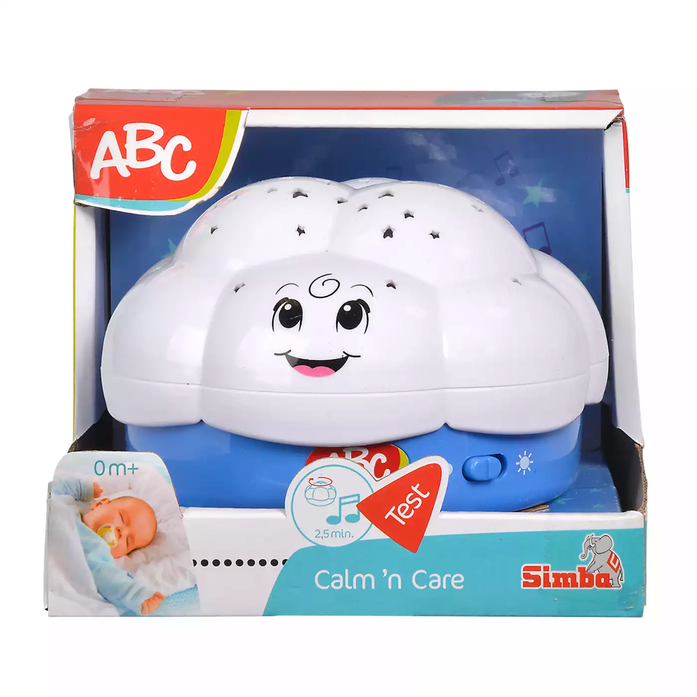 Simba ABC Nachtlicht mit Spieluhr | BabyOne | Winterschlussverkauf 2024