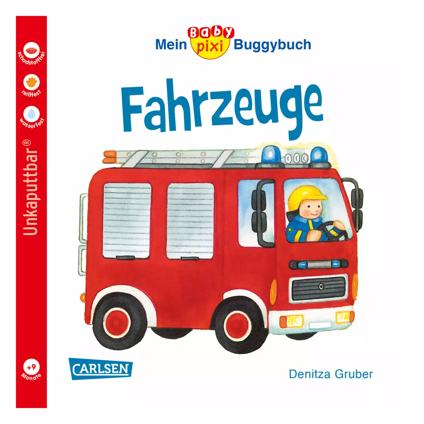 Baby Pixi Buggybuch: Fahrzeuge CARLSEN 2000571212589 1