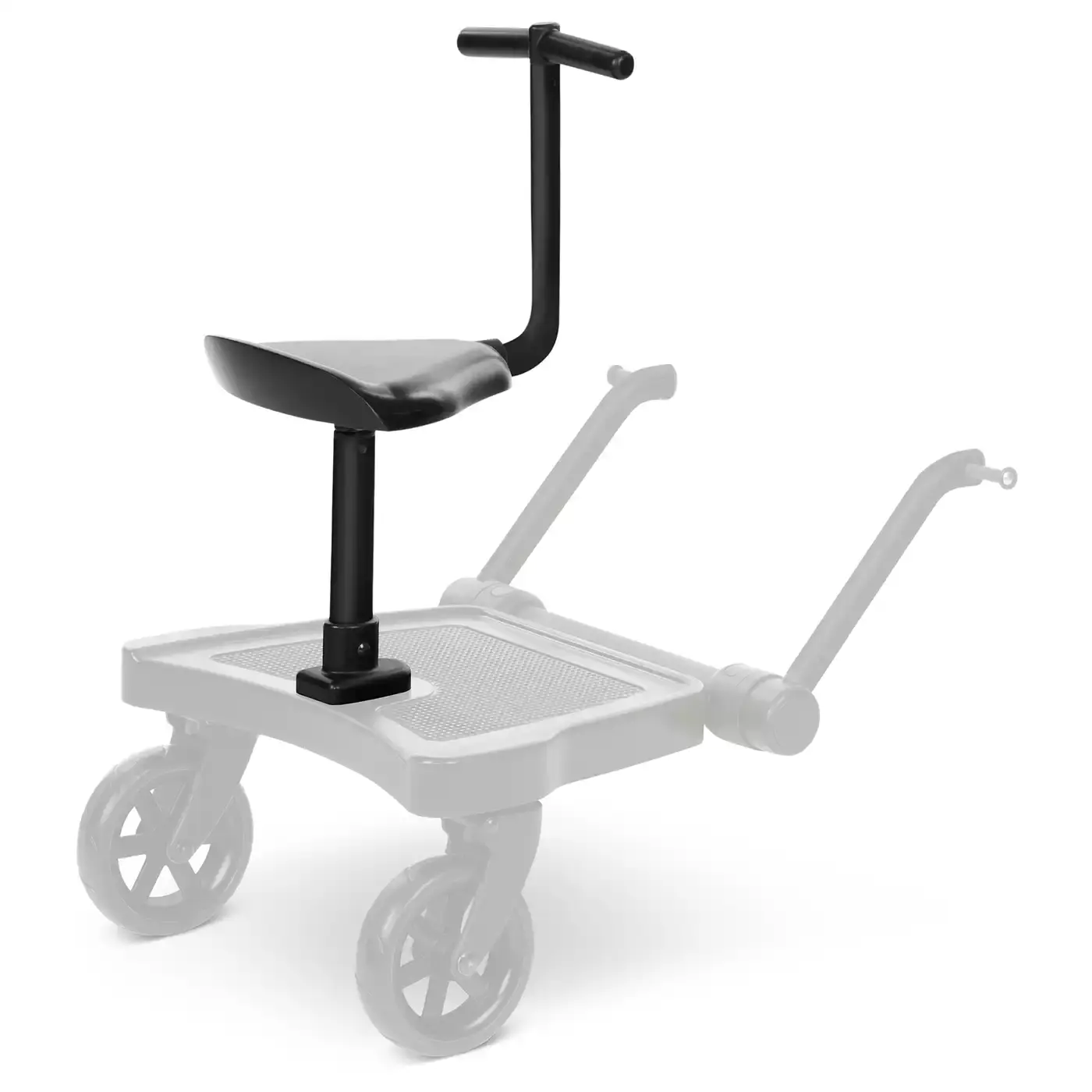 Sitz-Trittbrett Kiddie Ride On 2 ABC DESIGN Schwarz 2000577313402 5