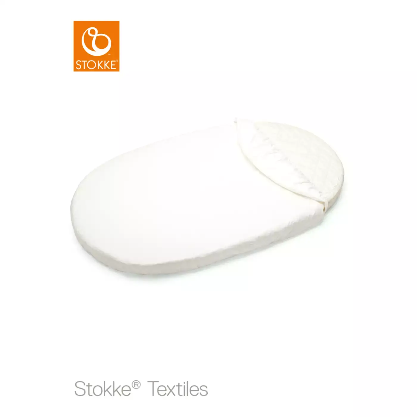 Stokke® Sleepi™ Spannbettlaken STOKKE Weiß 2000526002203 1