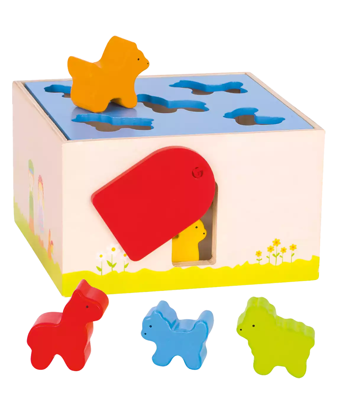 Sortierbox Bauernhoftiere goki 2000573300802 3