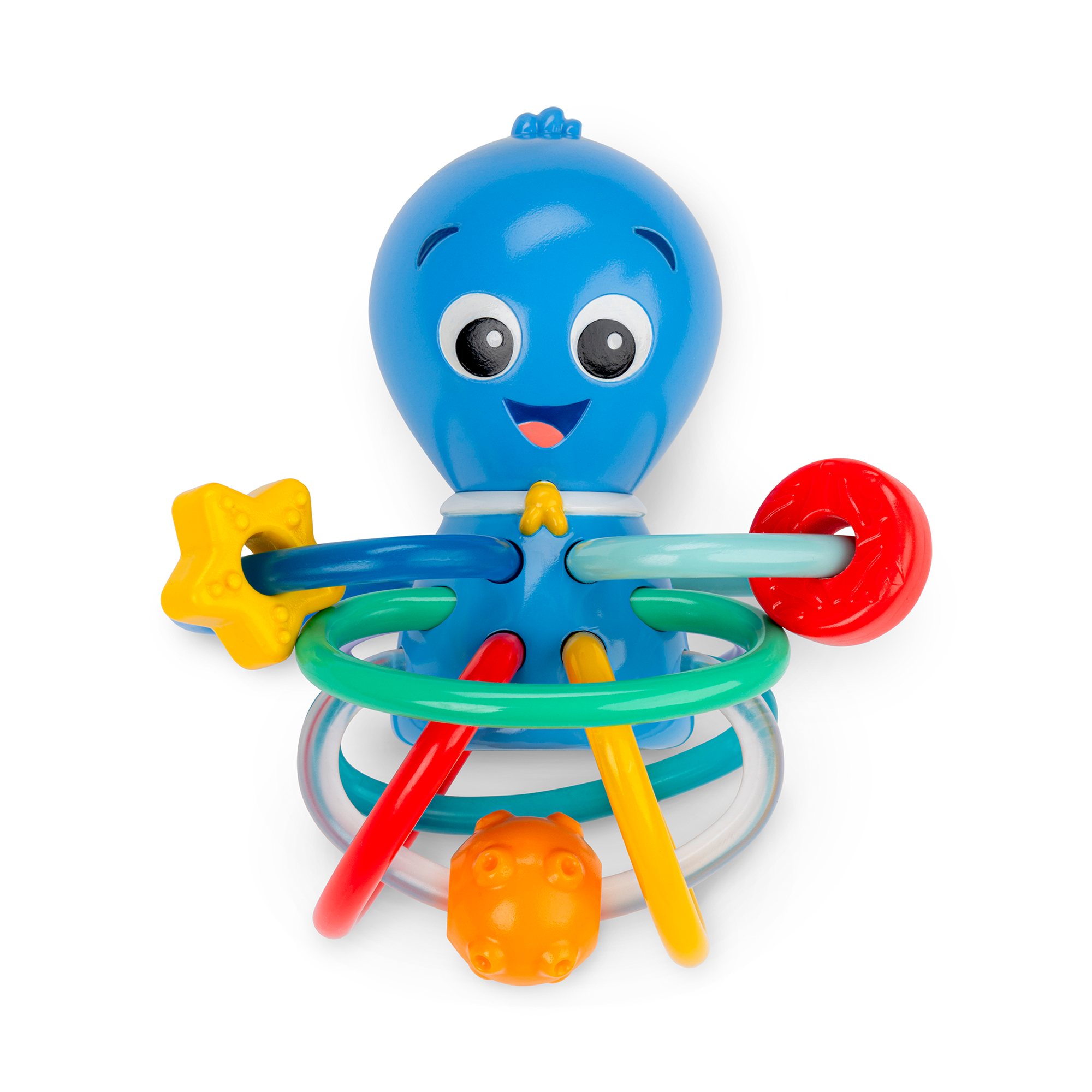 Baby Einstein Alpha Stacks Weiche Bauklötze - 4-teiliges Set Für Kinder Ab 3 Monaten, Multisensorisch