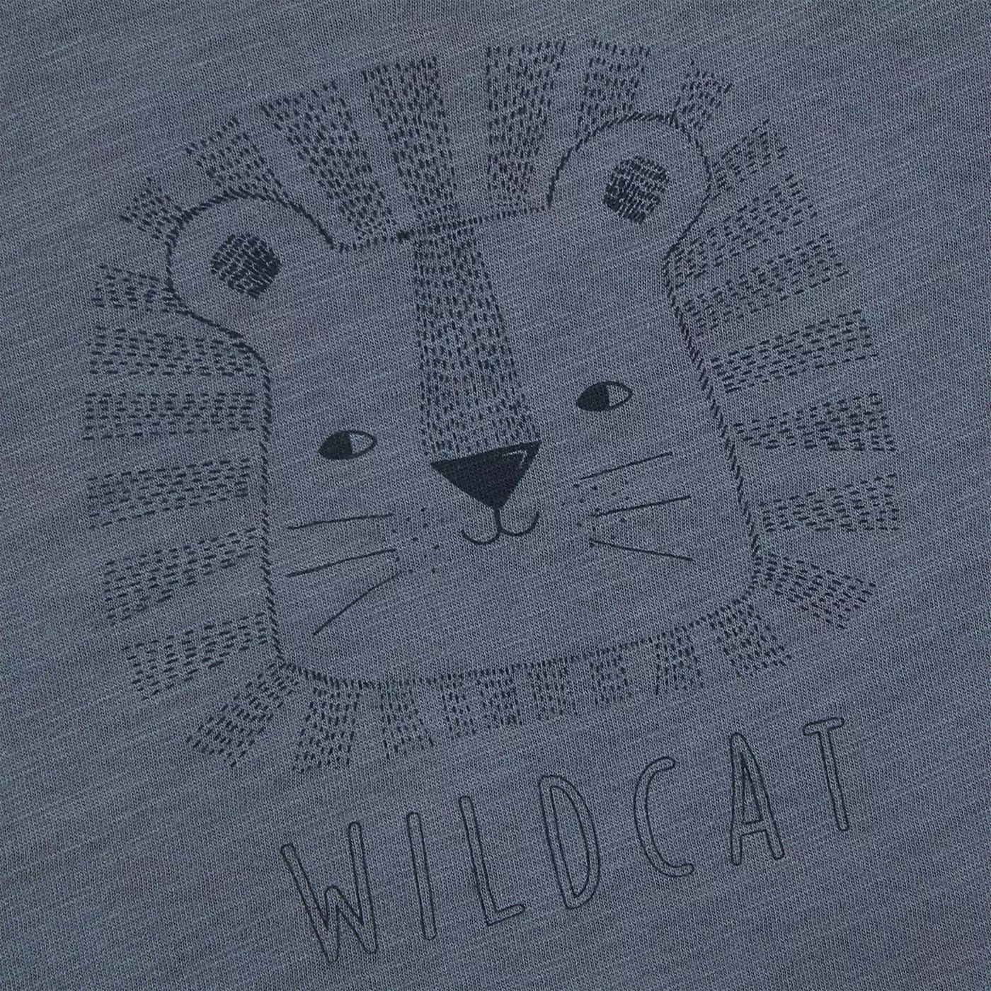 T-Shirt Wildcat LITTLE Blau 2006579675401 7