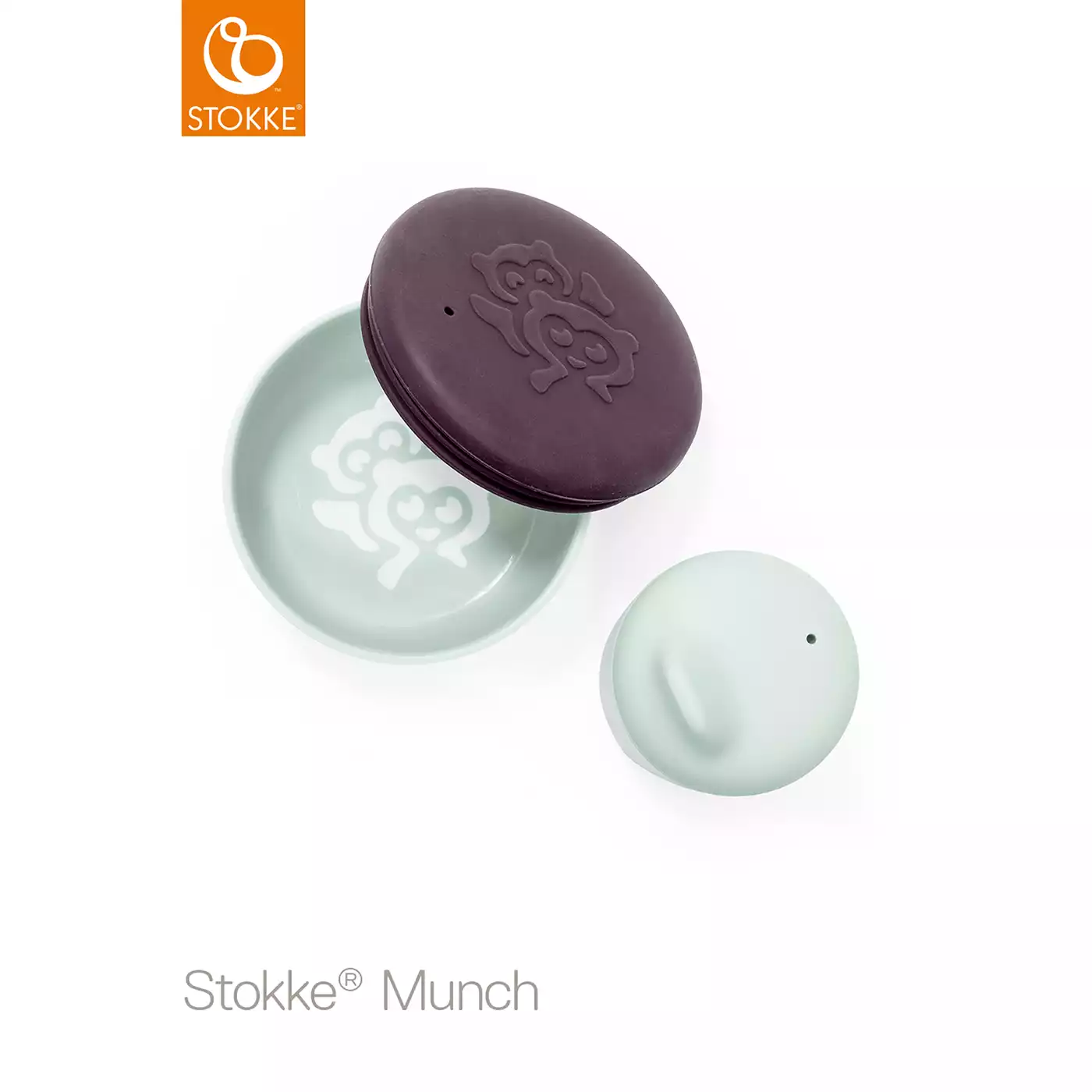 MUNCH Snack Pack Soft Mint STOKKE Grün 2000576284802 3