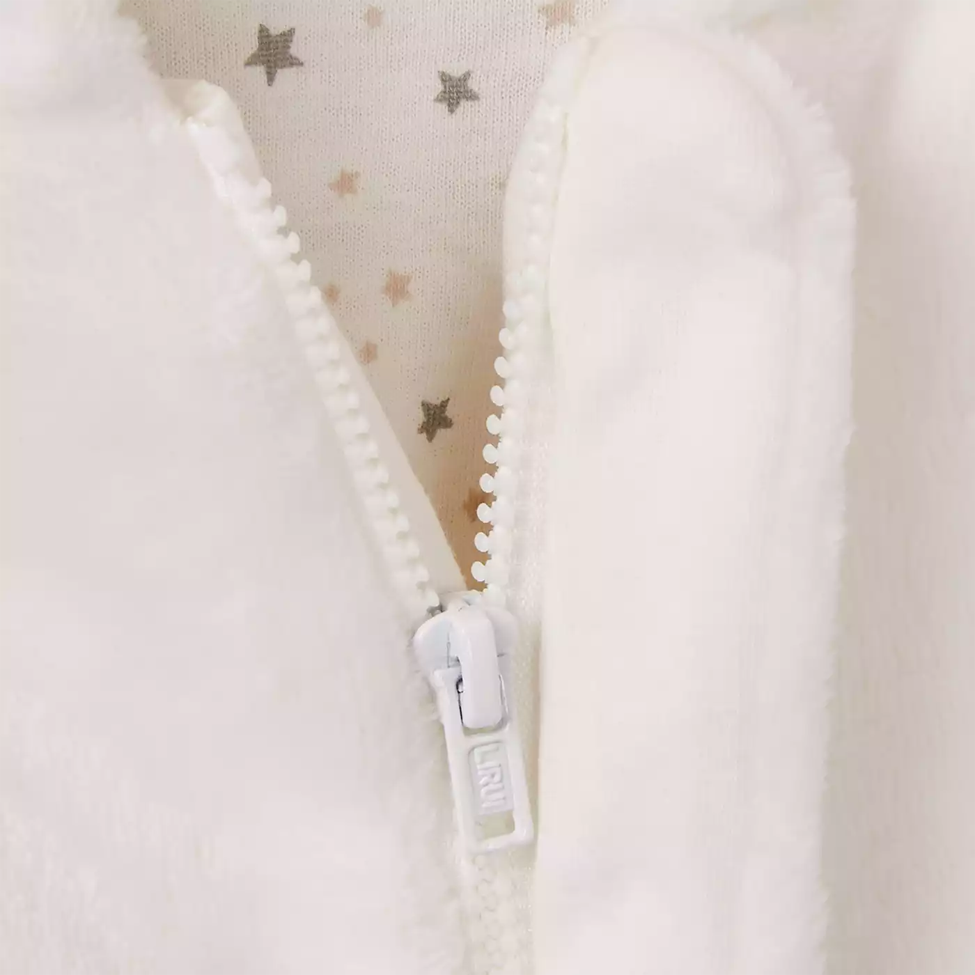 Flannel Fleece Overall LITTLE Weiß M2017576829308 4