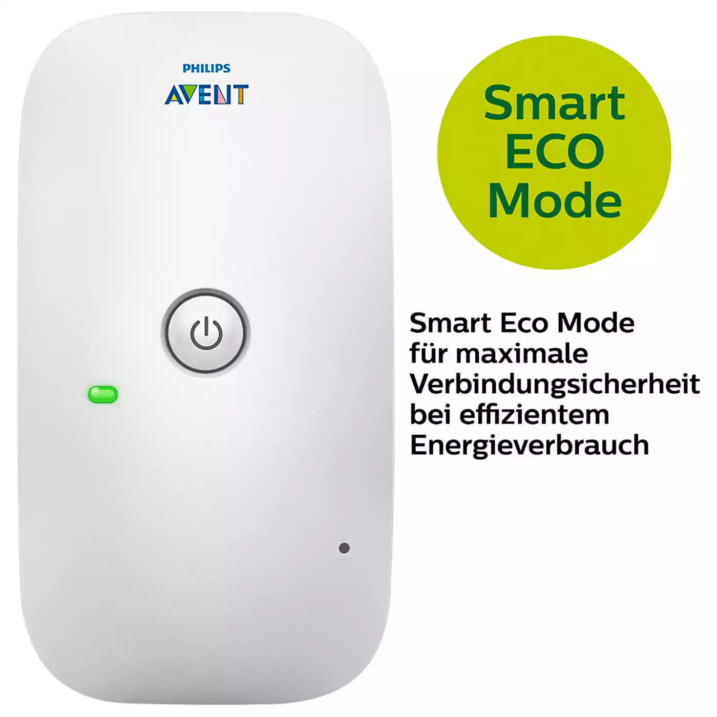 PHILIPS AVENT Babyphone DECT SCD503/26 | Weiß | BabyOne |  Winterschlussverkauf 2024