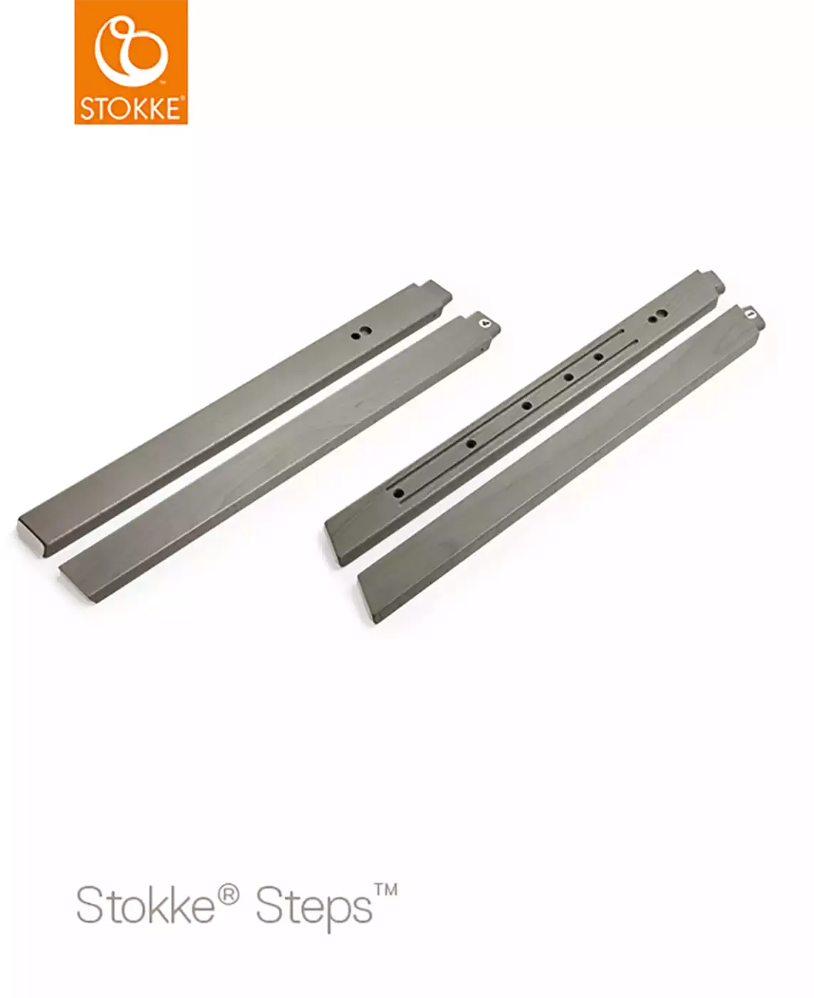 Stokke® Steps™ Stuhlbeine Buche Hazy Grey STOKKE Grau Braun 2000568822609 2