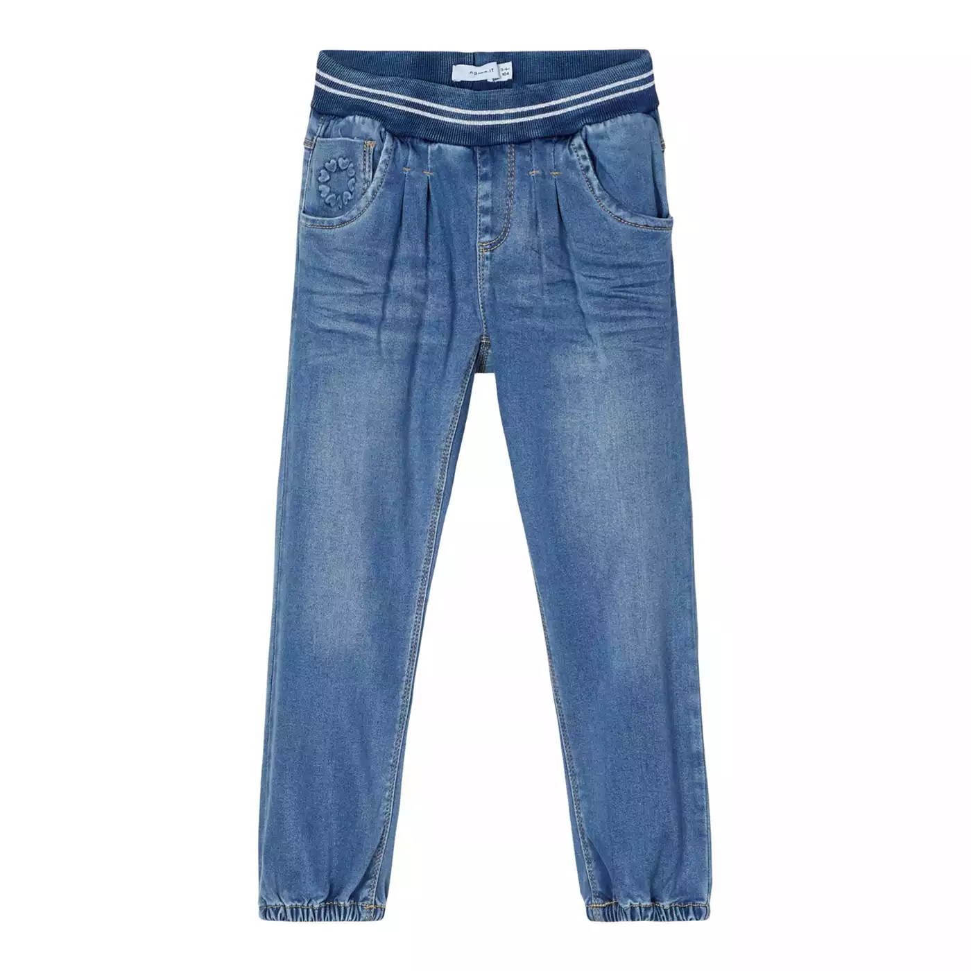 Blau Name it Stoff Hose Rabatt 62 % KINDER Hosen Jean 