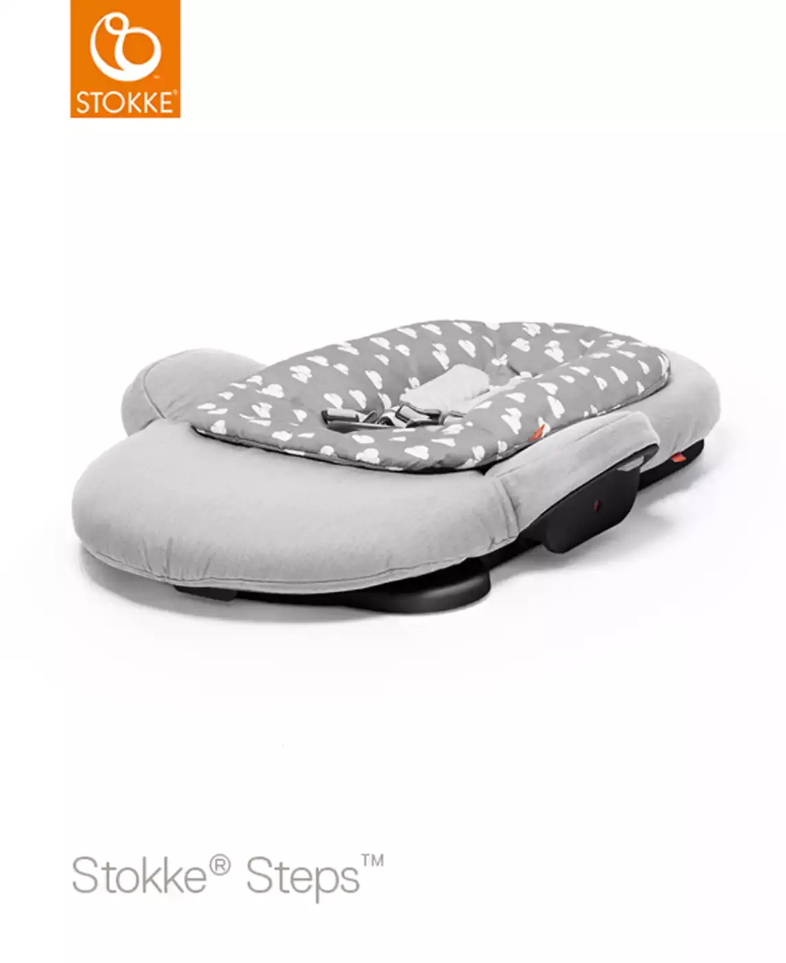 Stokke® Steps™ Wippe Grey Clouds STOKKE Grau 2000570098603 6