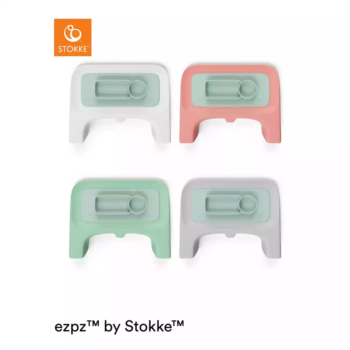 ezpz™ Platzset für den Clikk™ Tray STOKKE Grün 2000577669202 5