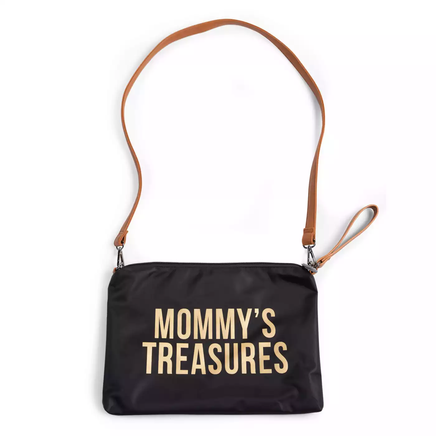 Mommy's Treasures Clutch CHILDHOME Gold Schwarz Gelb 2000580656169 5
