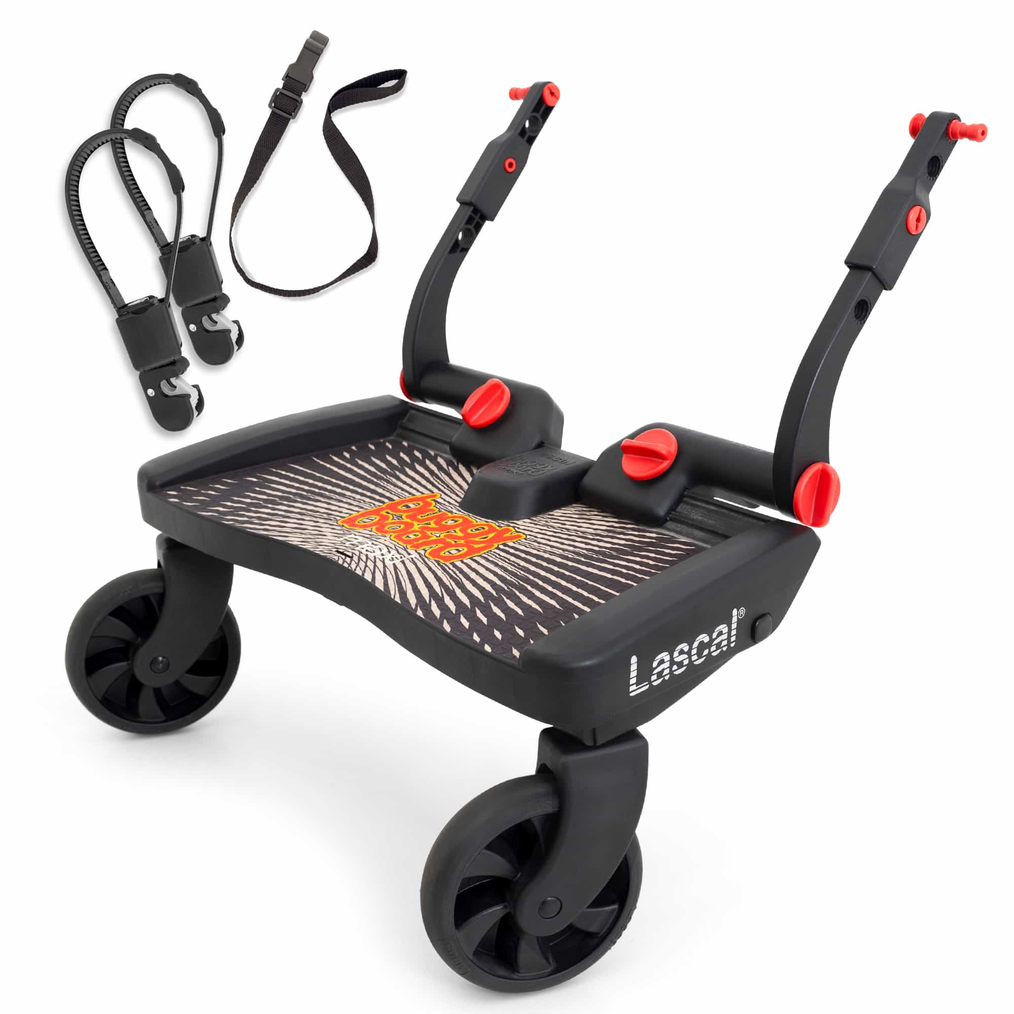 Babyprodukte online - Universelle Kinderstützplatte mit  Kinderwagenbefestigung Autositz auf Kinderwagenbrett für die meisten  Kinderwagenmarken - Kideno