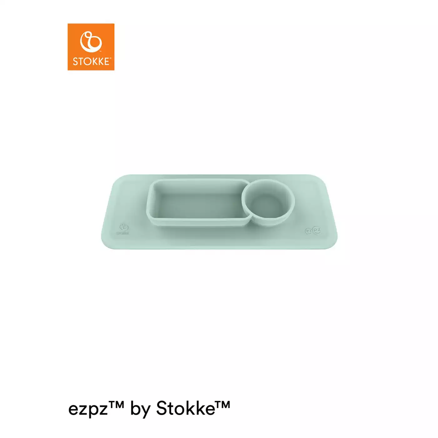 ezpz™ Platzset für den Clikk™ Tray STOKKE Grün 2000577669202 3