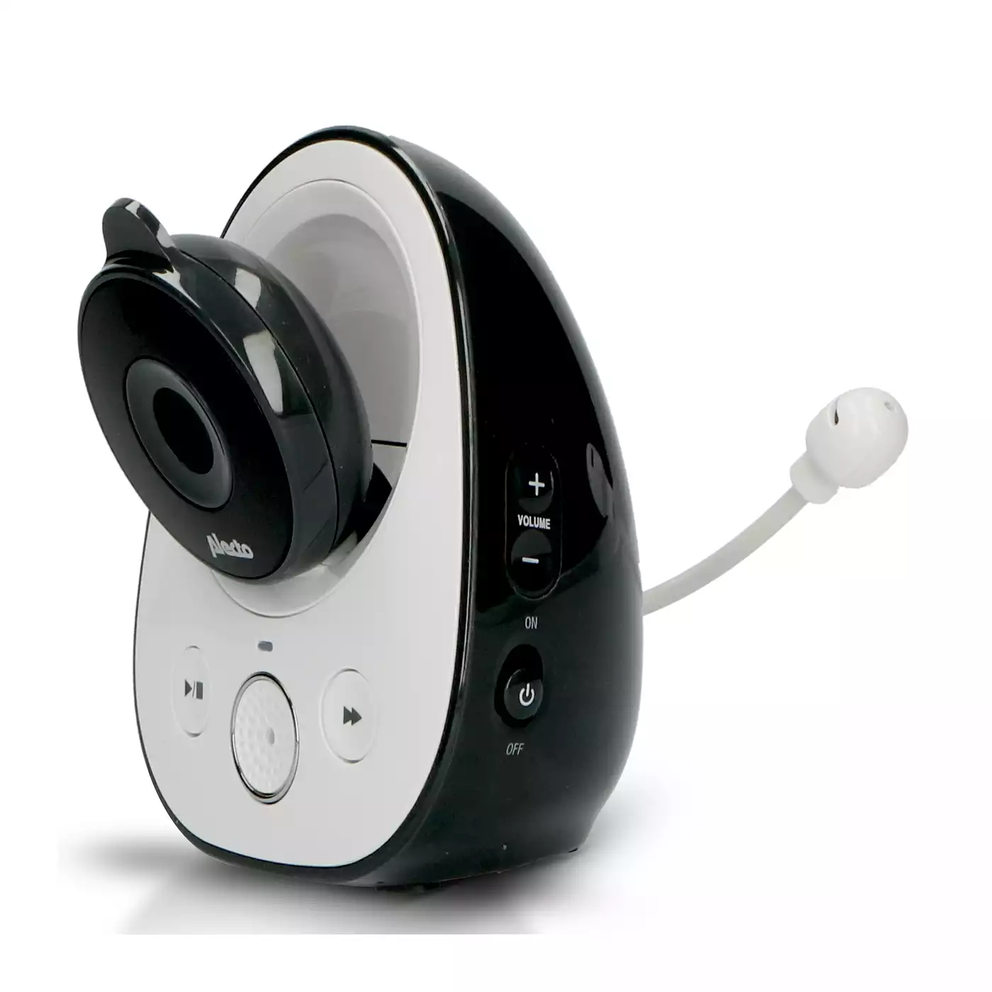 Video Babyphone DVM-150 Alecto Weiß Anthrazit 2000577210008 5