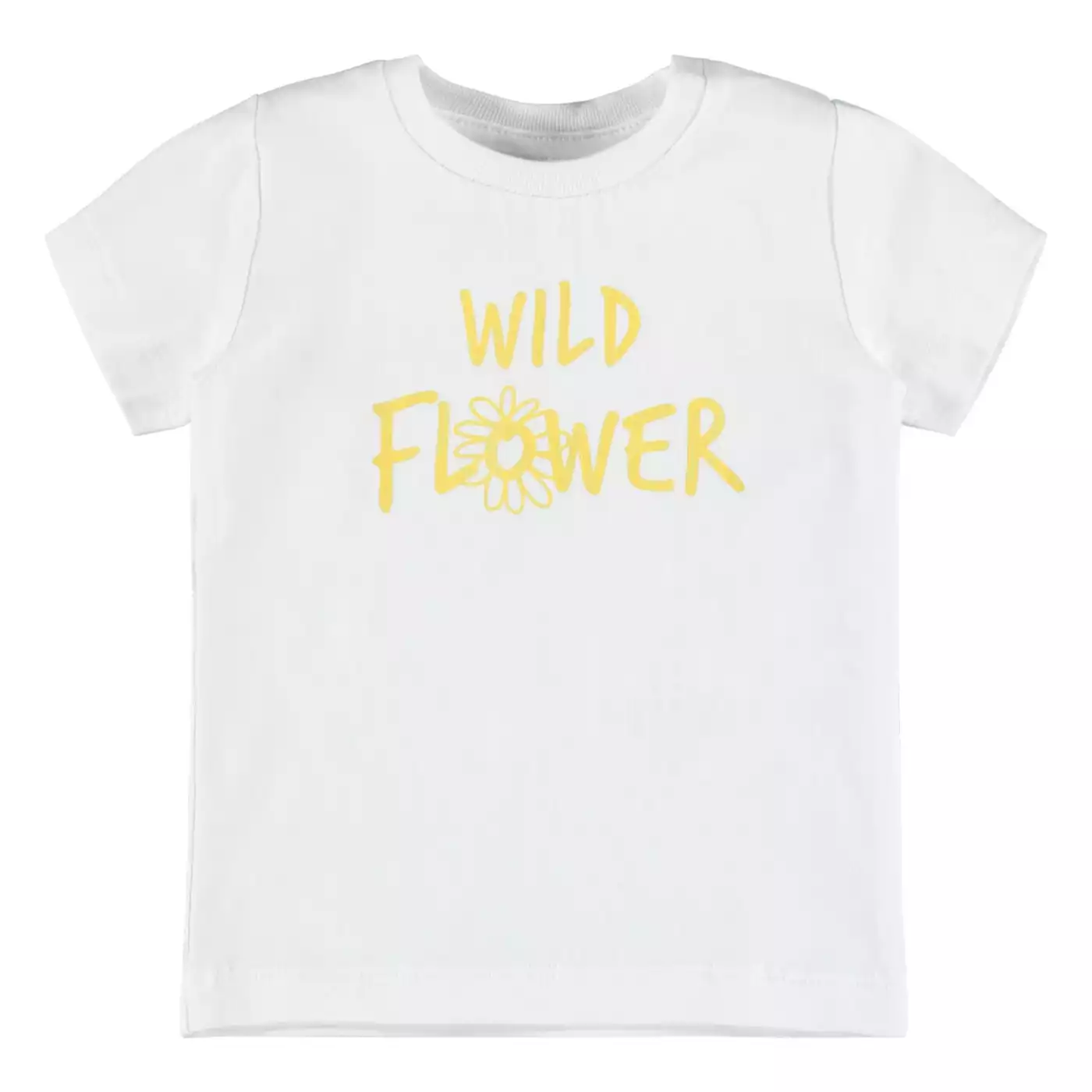 T-Shirt Wild Flower name it Weiß 2006579817504 3
