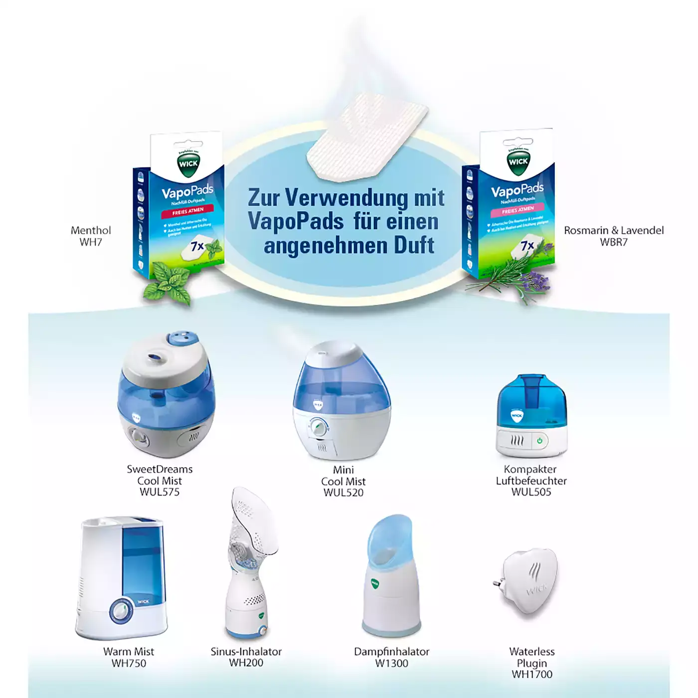 VapoPads Rosmarin/Lavendel WICK 2000576075509 4