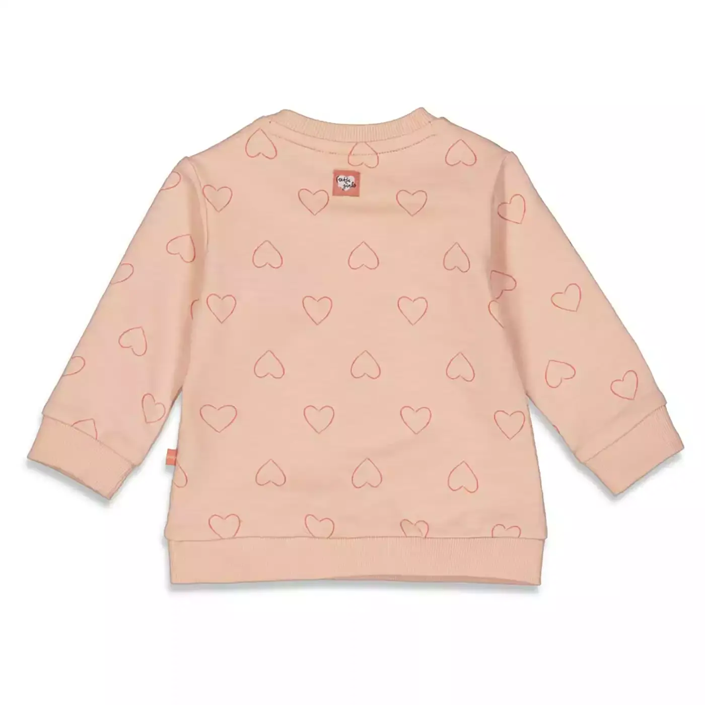 Sweatshirt Hearts FEETJE Pink Rosa 2006580921108 5