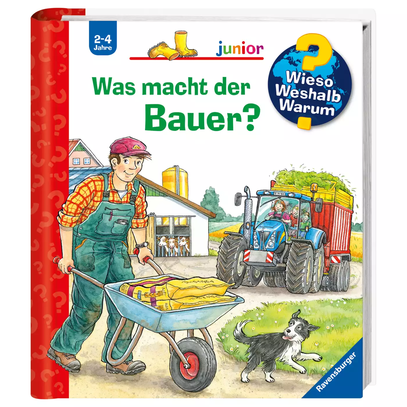 WWW junior: Was macht der Bauer? Ravensburger 2000571206380 3