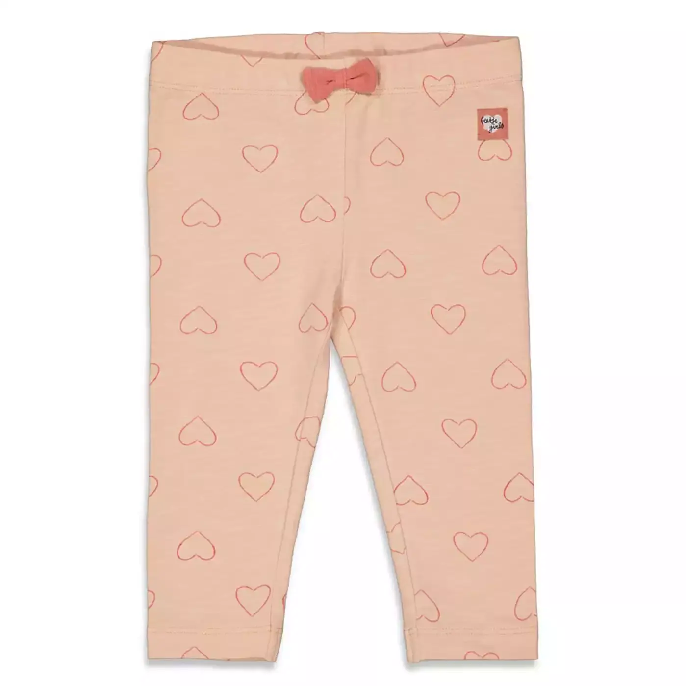 Leggings Hearts FEETJE Pink Rosa 2006580921504 1