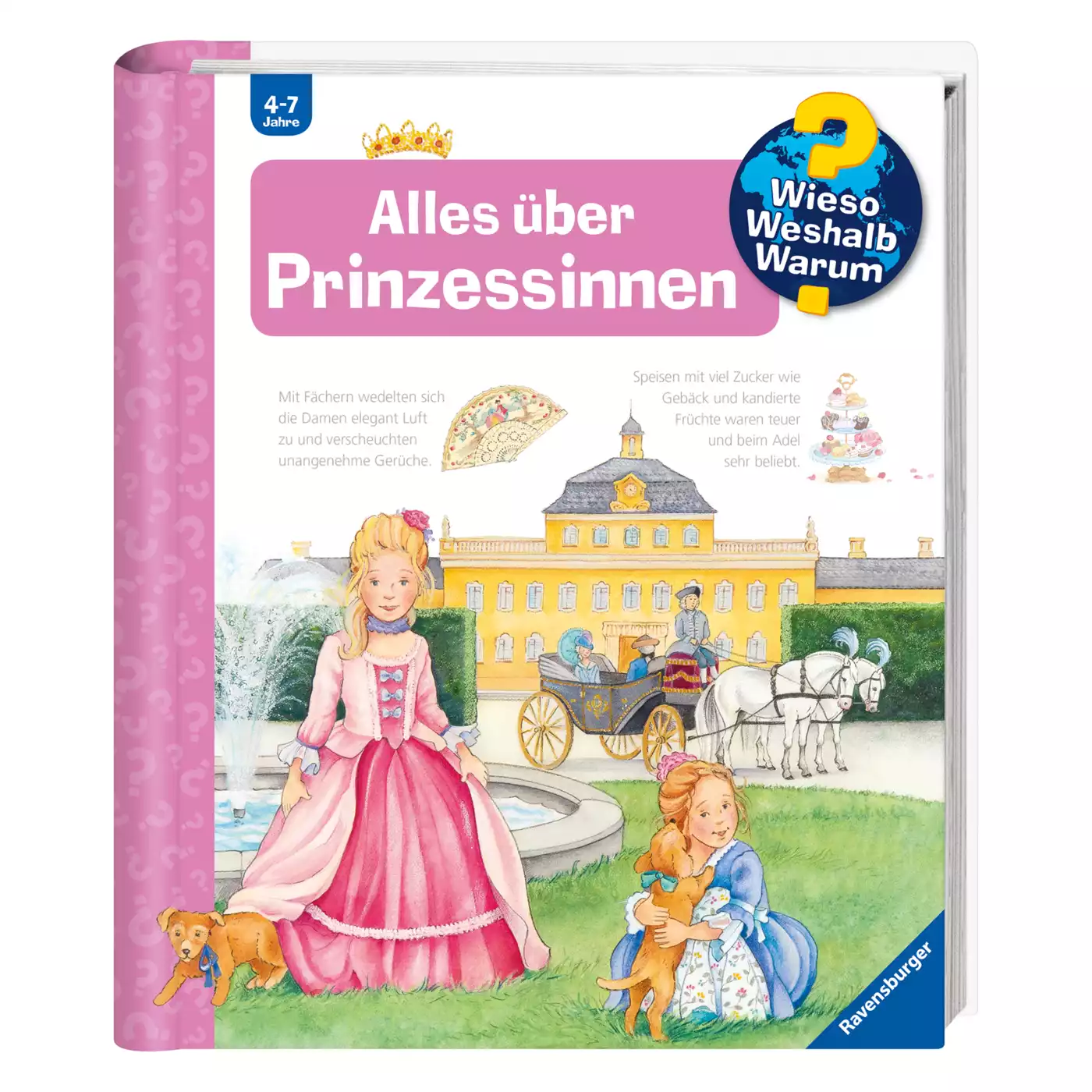 WWW Alles über Prinzessinnen Ravensburger 2000563527202 3