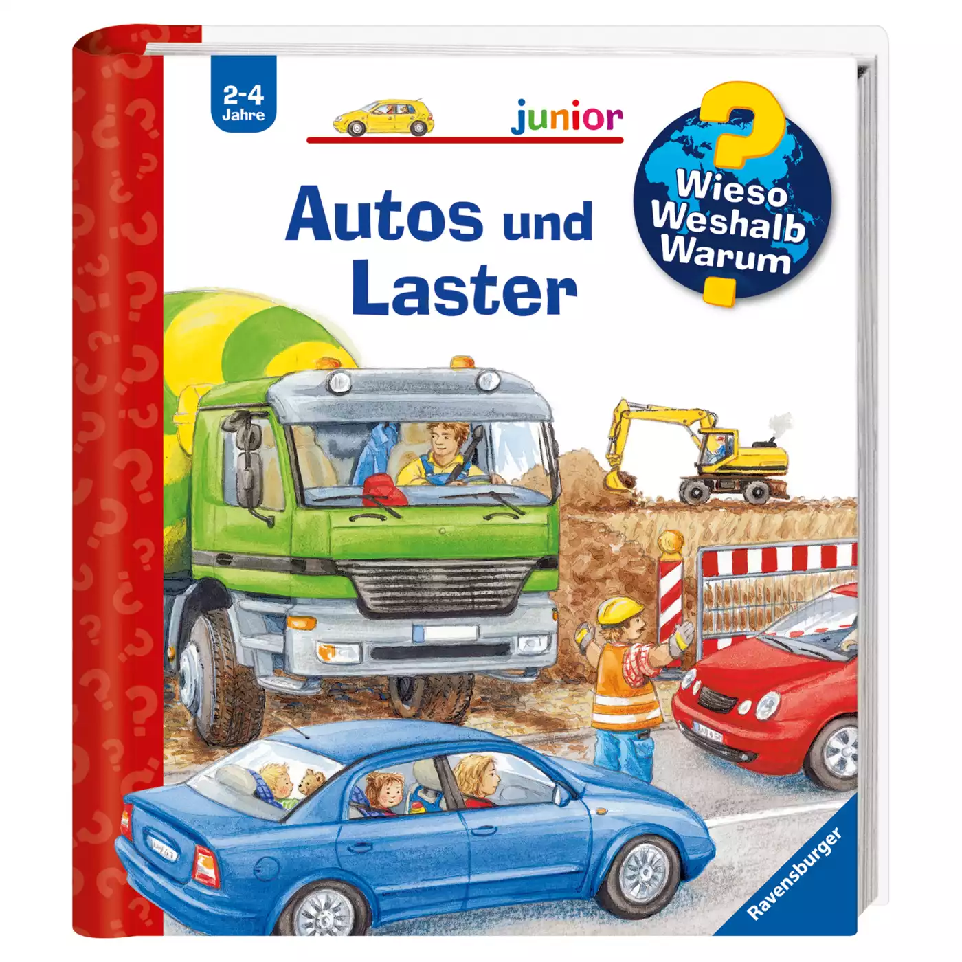 WWW junior Autos und Laster Ravensburger 2000521705604 3