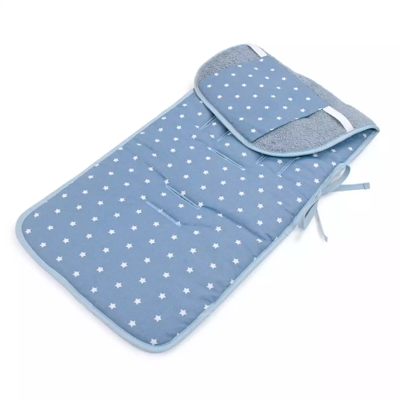 Sitzauflage Sissi Stars Denim Liebes von Priebes Blau 2000574244259 3