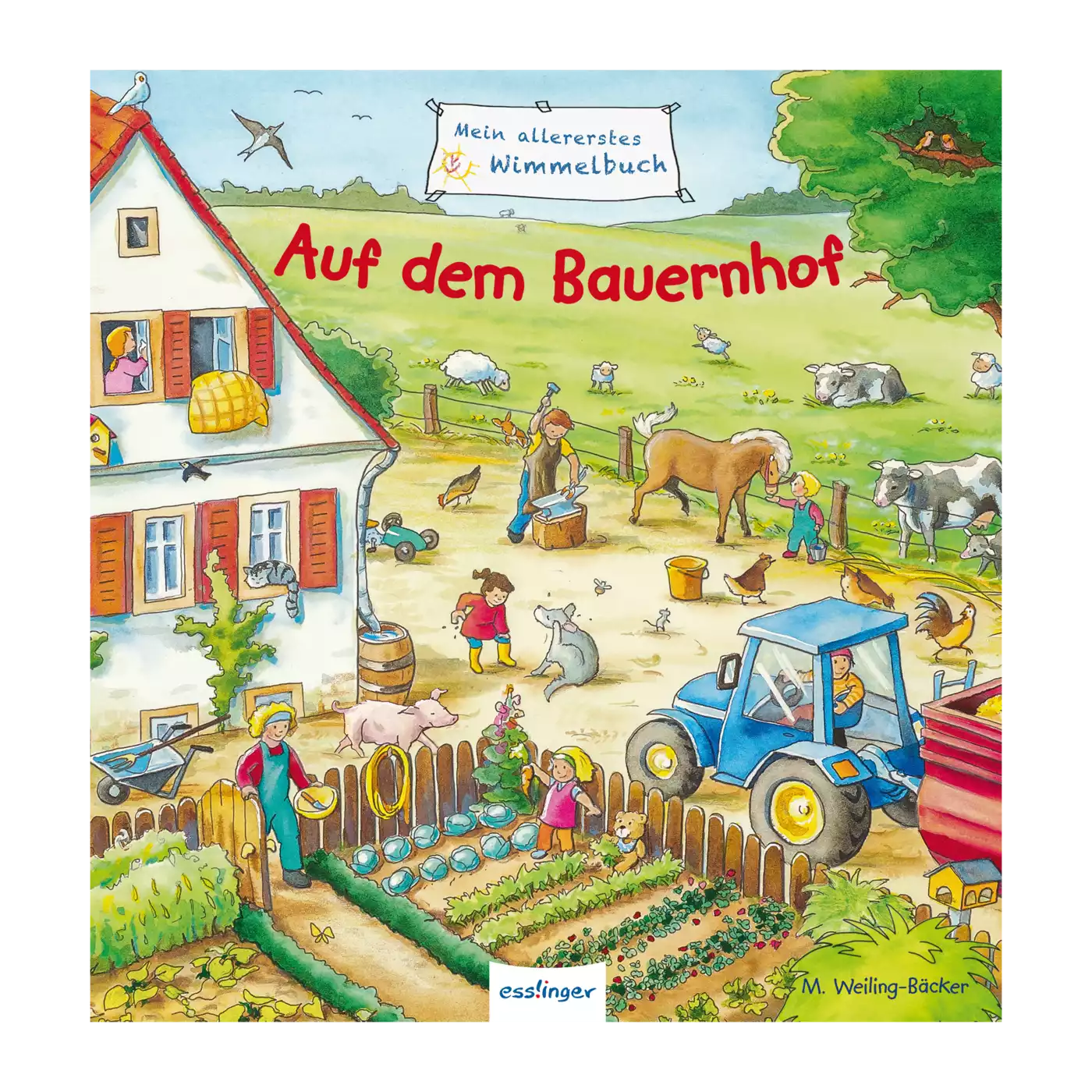 Mein allererstes Wimmelbuch Bauernhof ess!inger 2000571212244 1