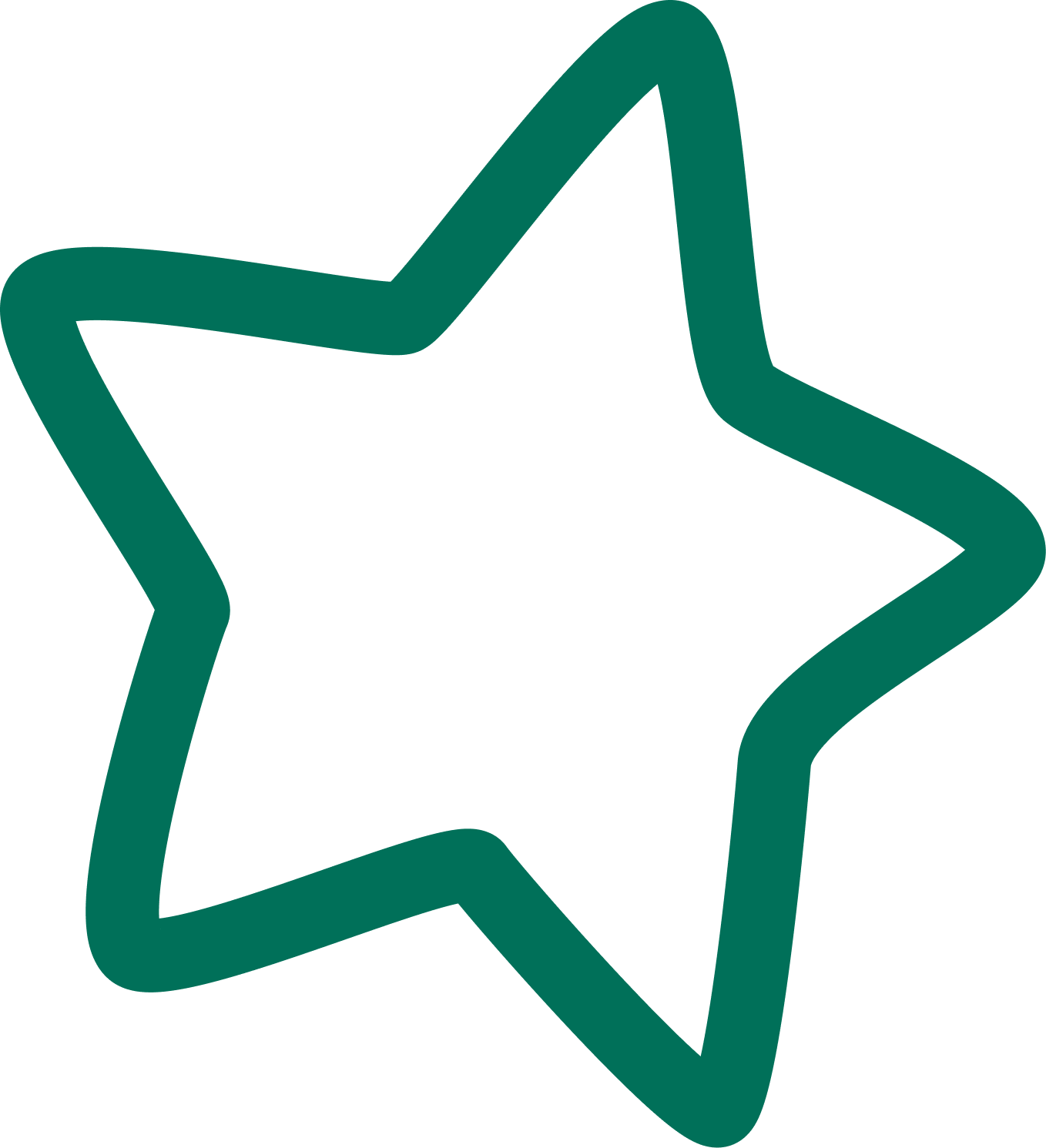 Stern klein