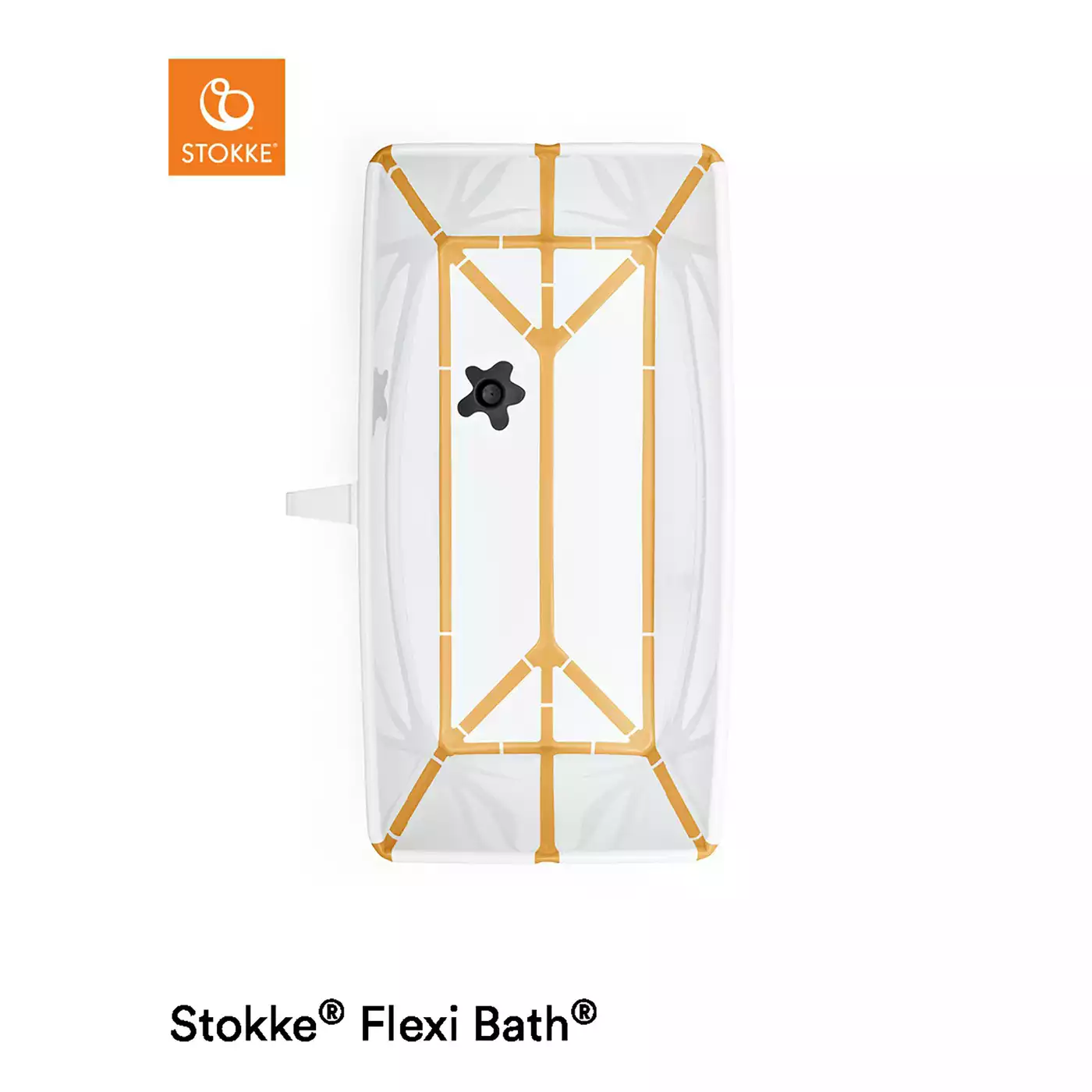 Flexi Bath® White Yellow mit hitzeempfindlichem Stöpsel STOKKE 2000576741107 4