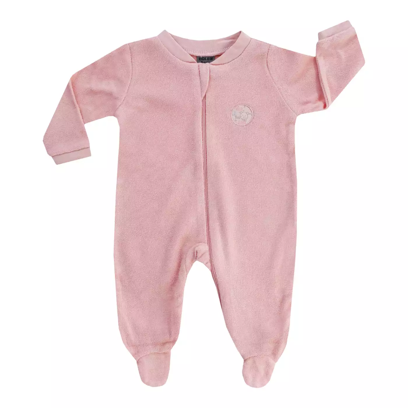 Frottee-Schlafanzug Bär Boley Pink Rosa M2003581029109 3