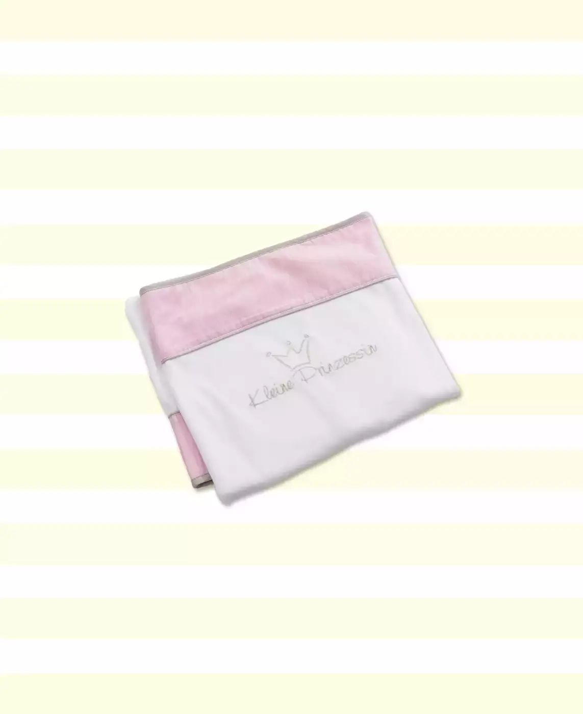 Schmusedecke Prinzessin BeBes Collection Pink Rosa 2000564721302 2