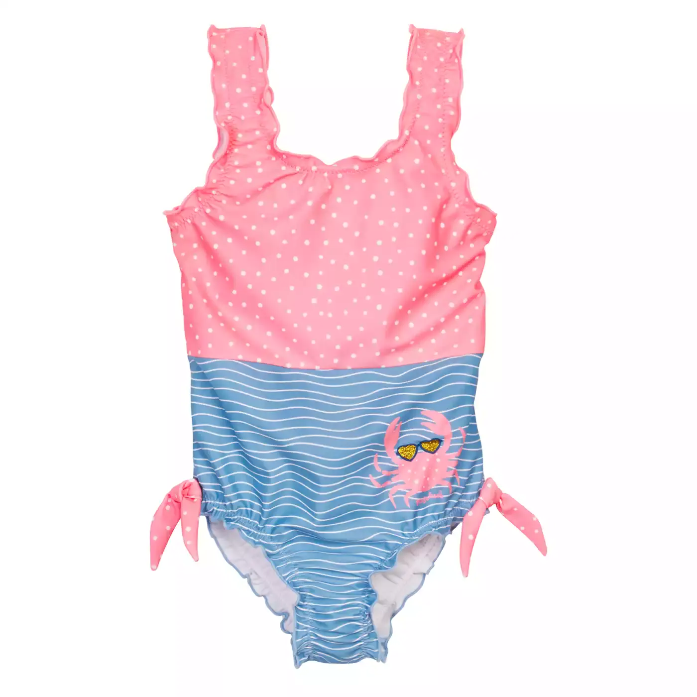 LIUONEXI Baby Mädchen Badeanzug niedlicher Wal Bademode Schwimmbekleidung UV Badeanzug UV-Schutz Schwimmanzug Stern Bade-Set Mit Hut 