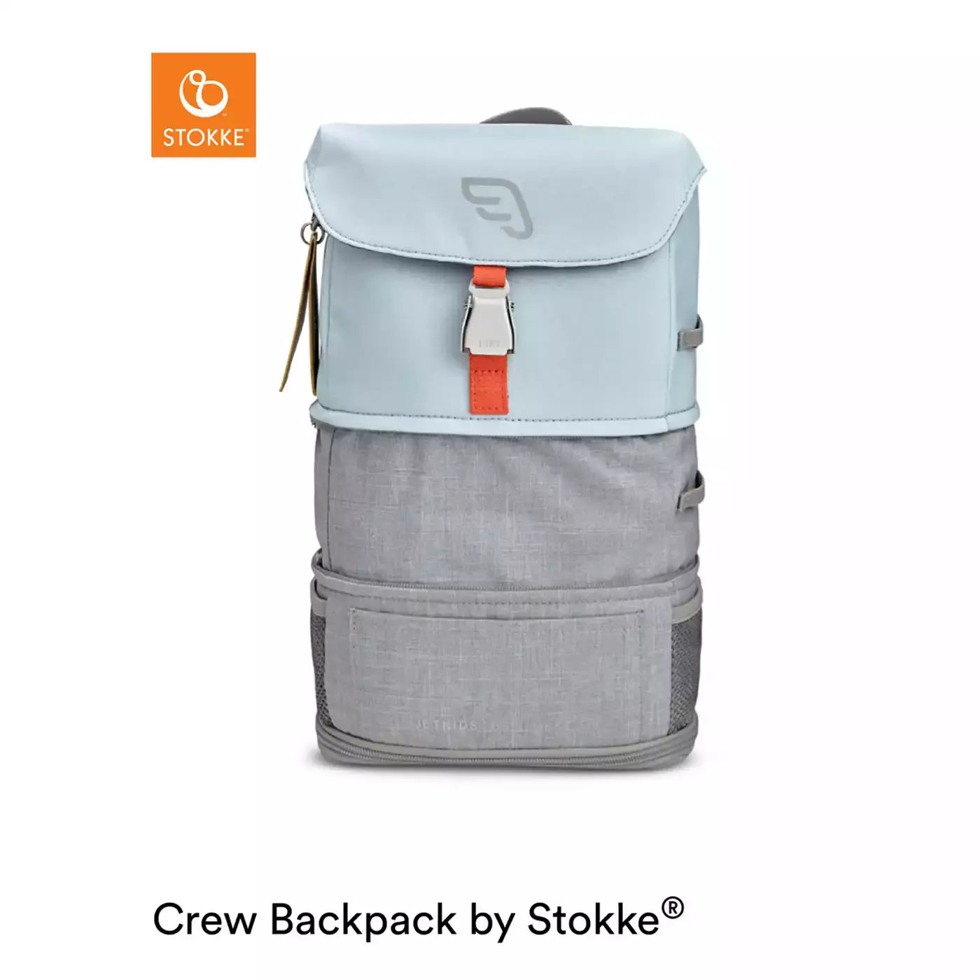 Jetkids™ Crew Backpack Blue Sky STOKKE Blau 2000579752827 5