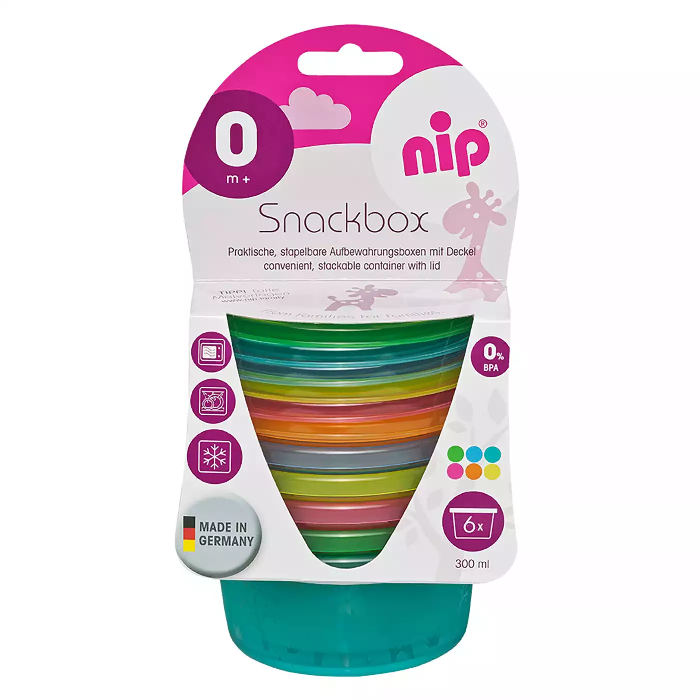 6er-Set Snackbox nip 2000572508902 8