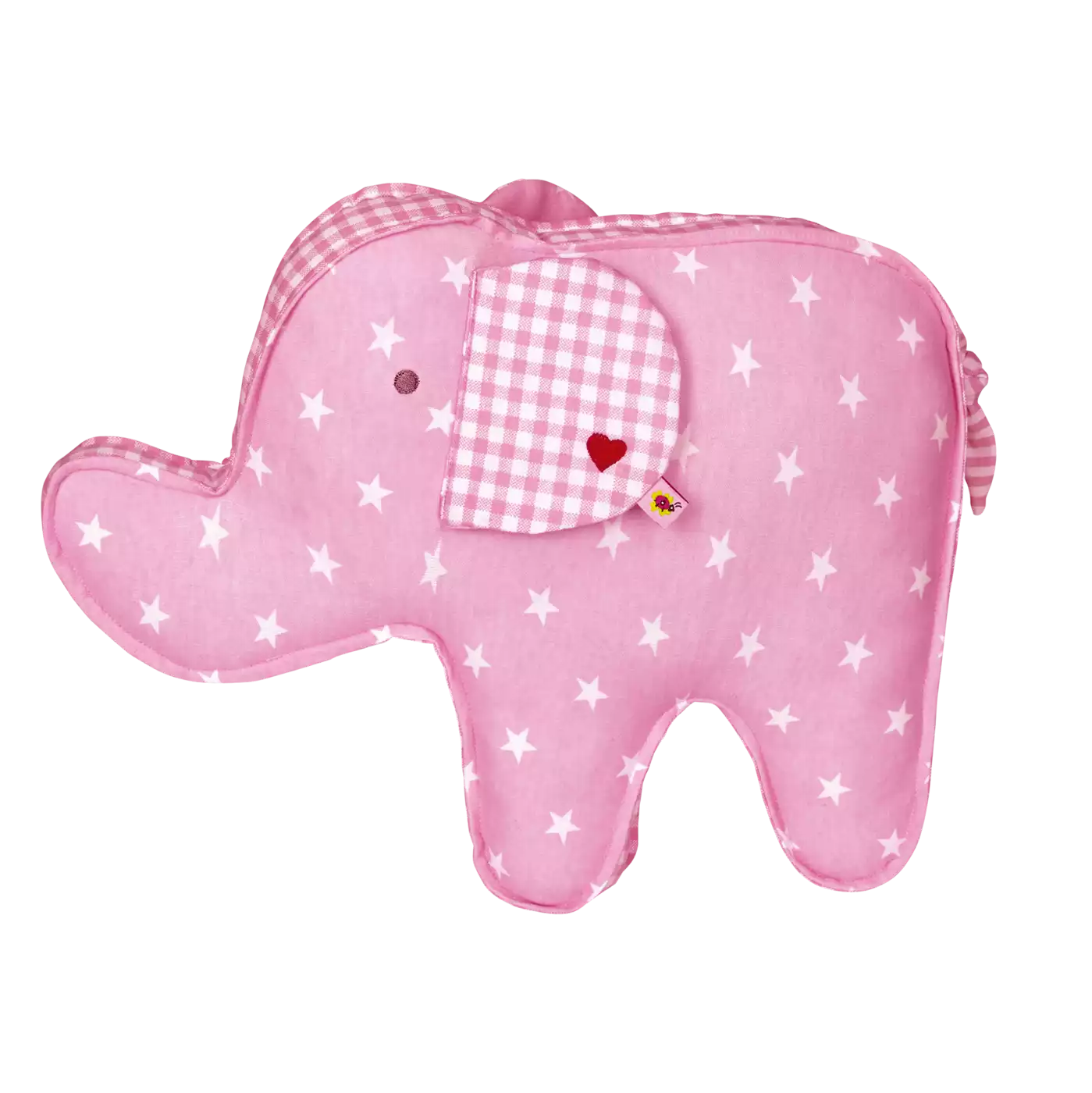 Kissen Elefant BabyGlück COPPENRATH Pink Rosa 2000571557604 1