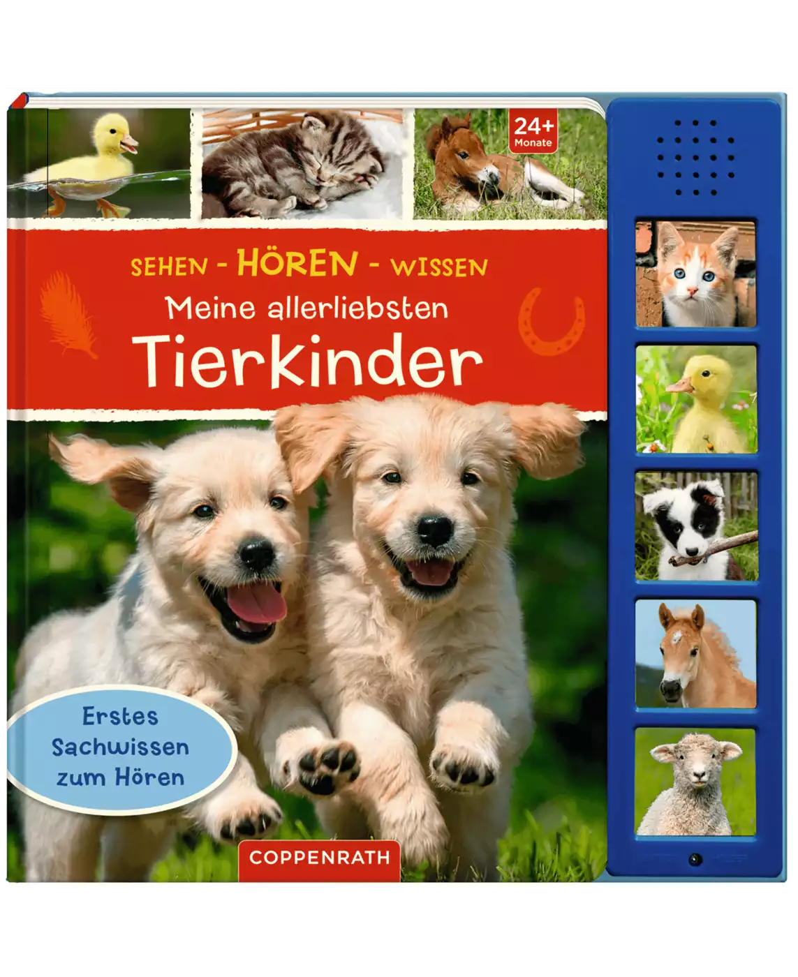 Sehen-Hören-Wissen: Meine allerliebsten Tierkinder COPPENRATH 2000568530801 2