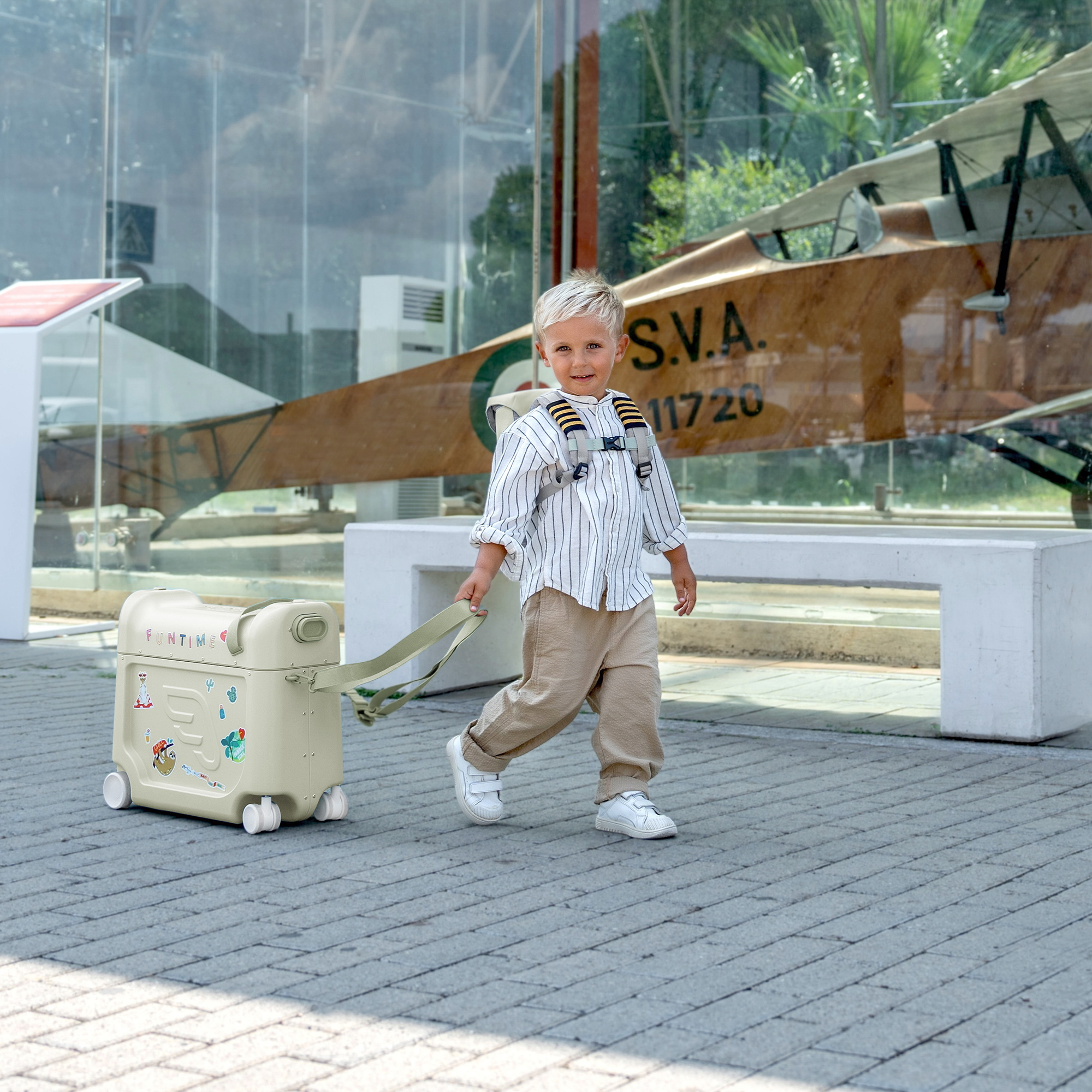 STOKKE JetKids™ BedBox™ Sea Green | in Grün | BabyOne